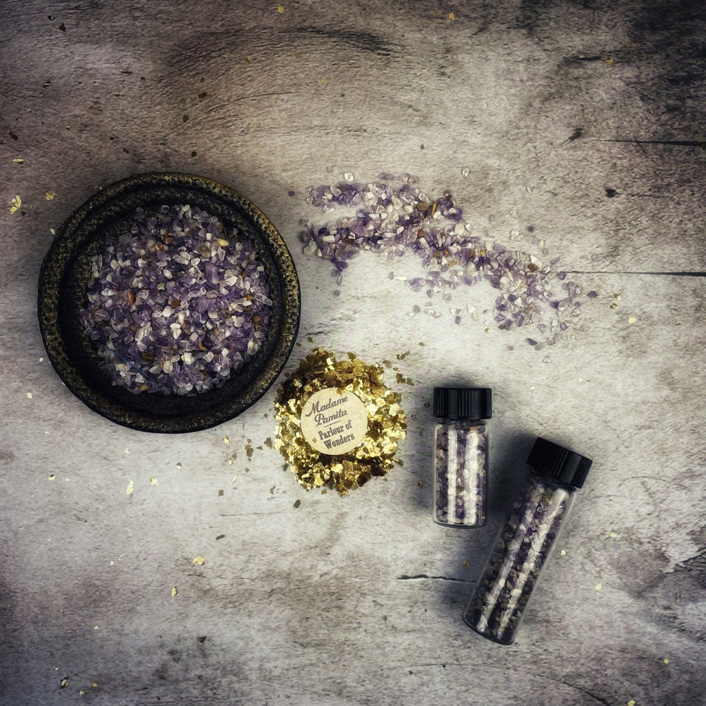 Amethyst Gem Glitter