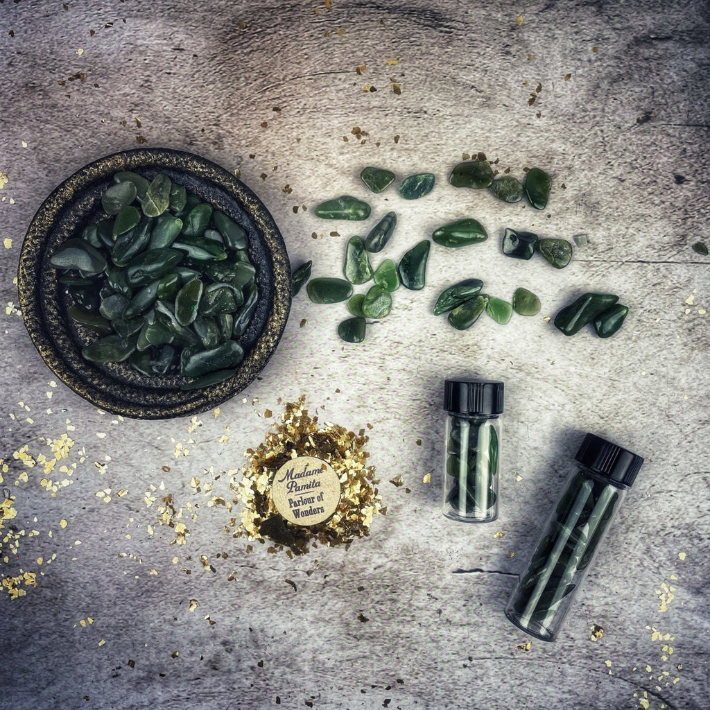 Jade Gem Chips