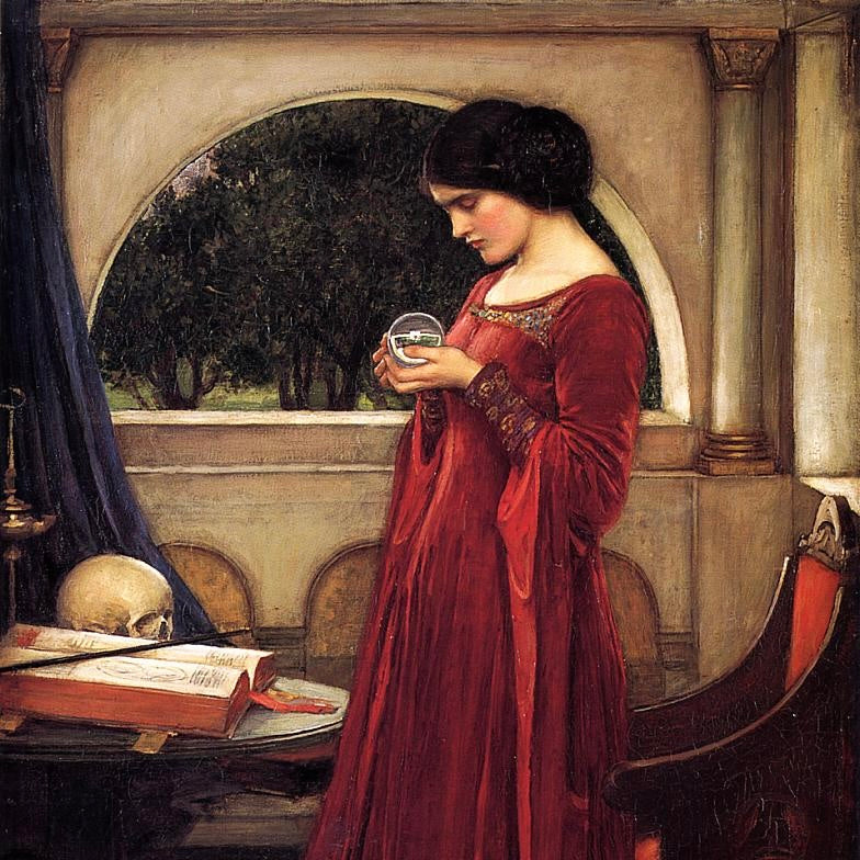 March Ostara Sabbat Workshop - Working with Crystal Balls