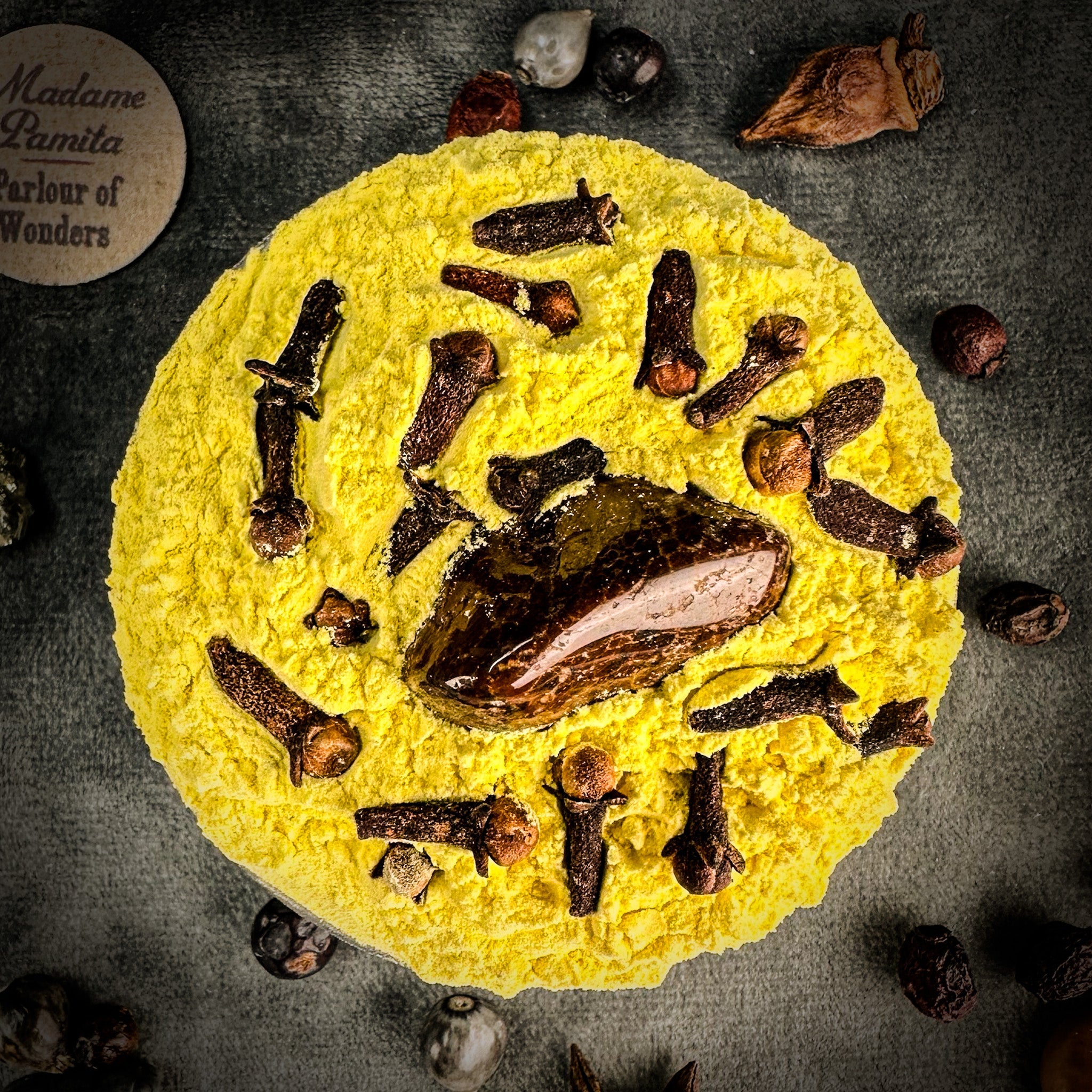 Joie de Vivre Sachet Powder by Madame Pamita