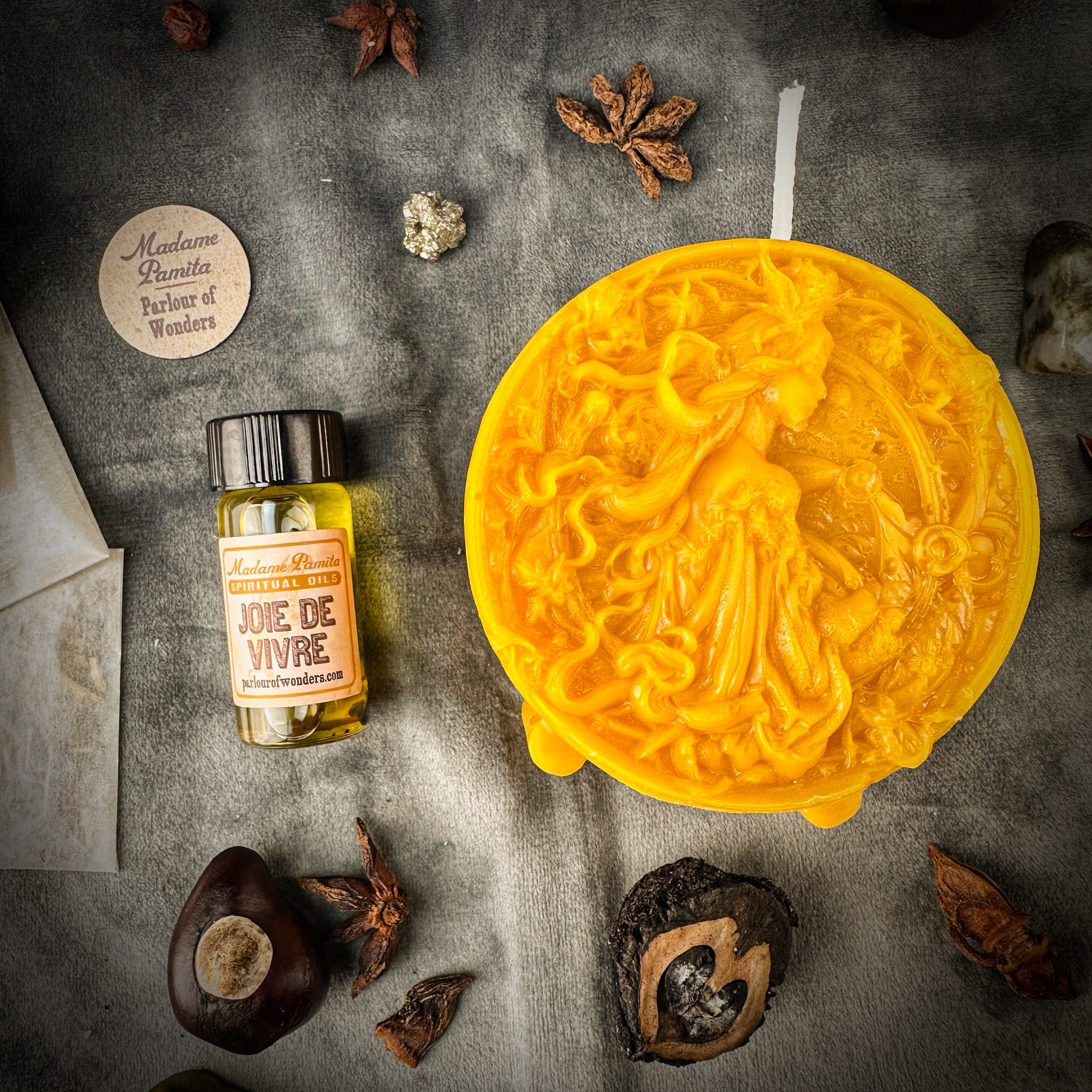 Libra Power Candle Spell Kit - Balance, Harmony & Love Magic