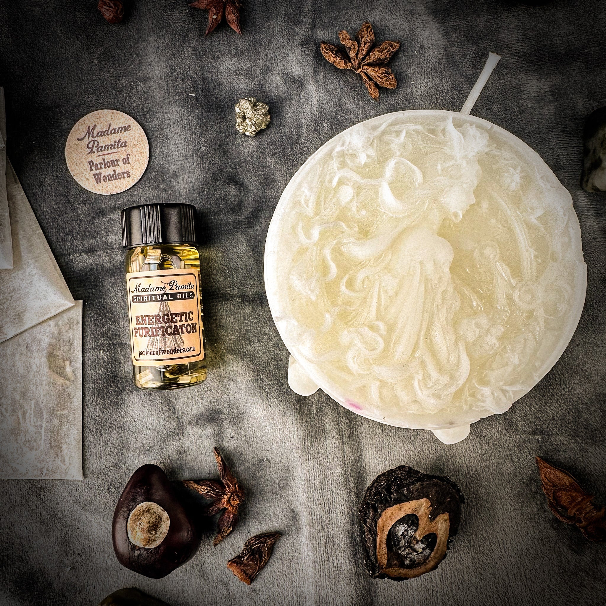 Libra Power Candle Spell Kit - Balance, Harmony & Love Magic