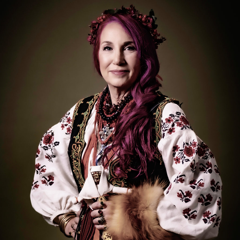 May Slavic Sunday Workshop - Vyshyvanky: Slavic Talismanic Embroidery