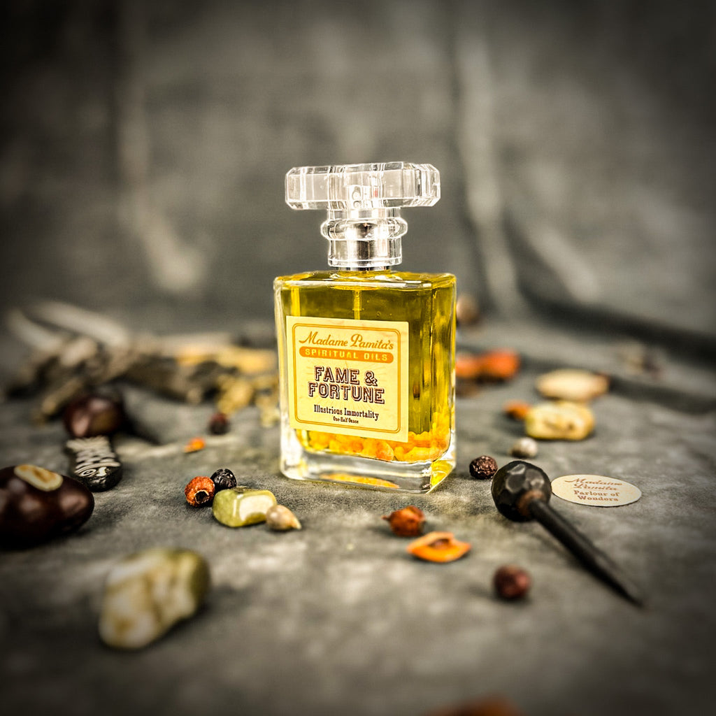 Fame and Fortune Spiritual Cologne