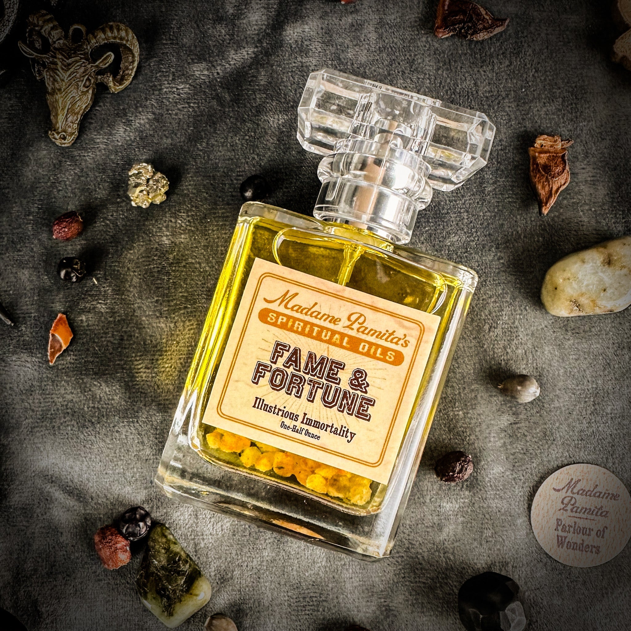 Fame and Fortune Spiritual Cologne