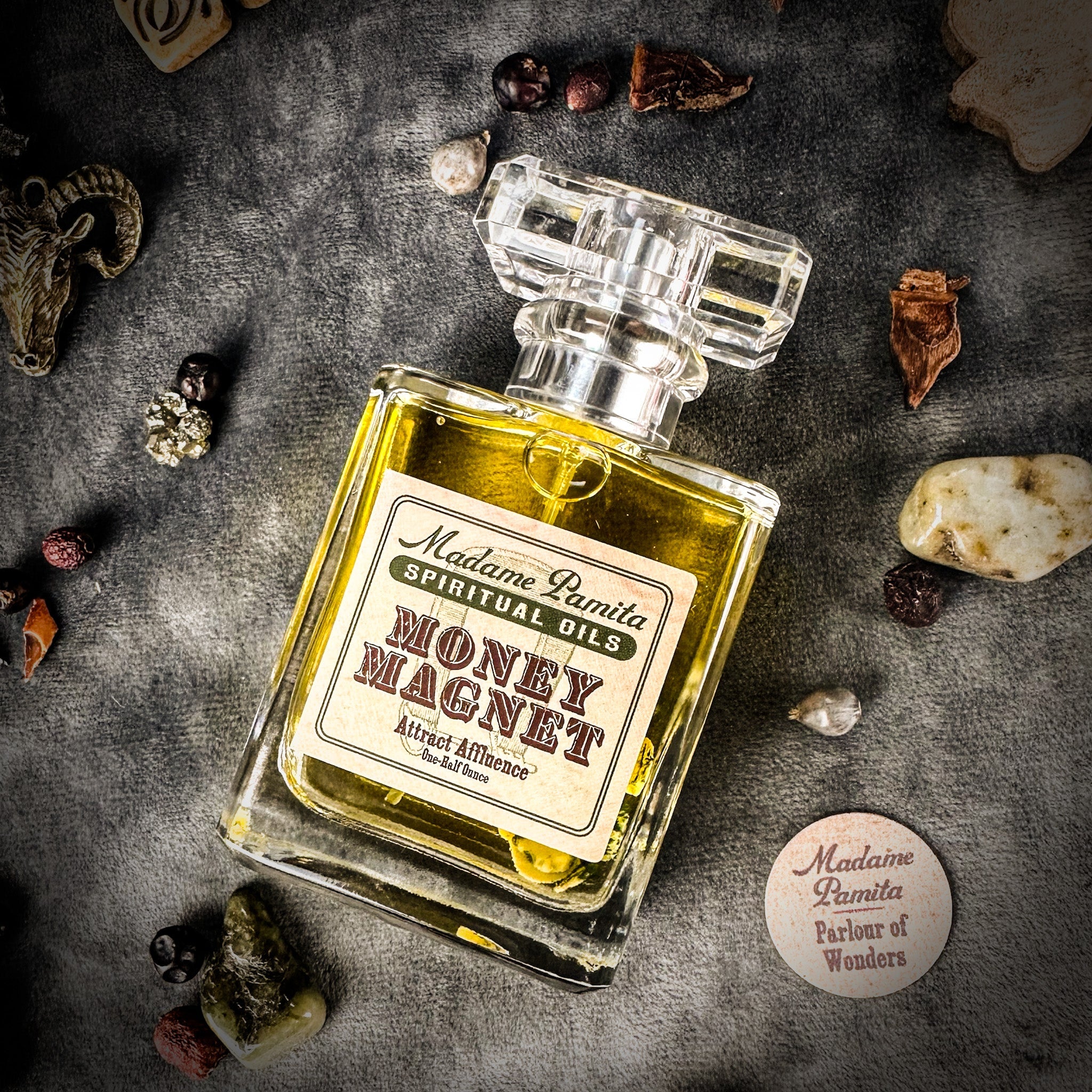 Money Magnet Spiritual Cologne
