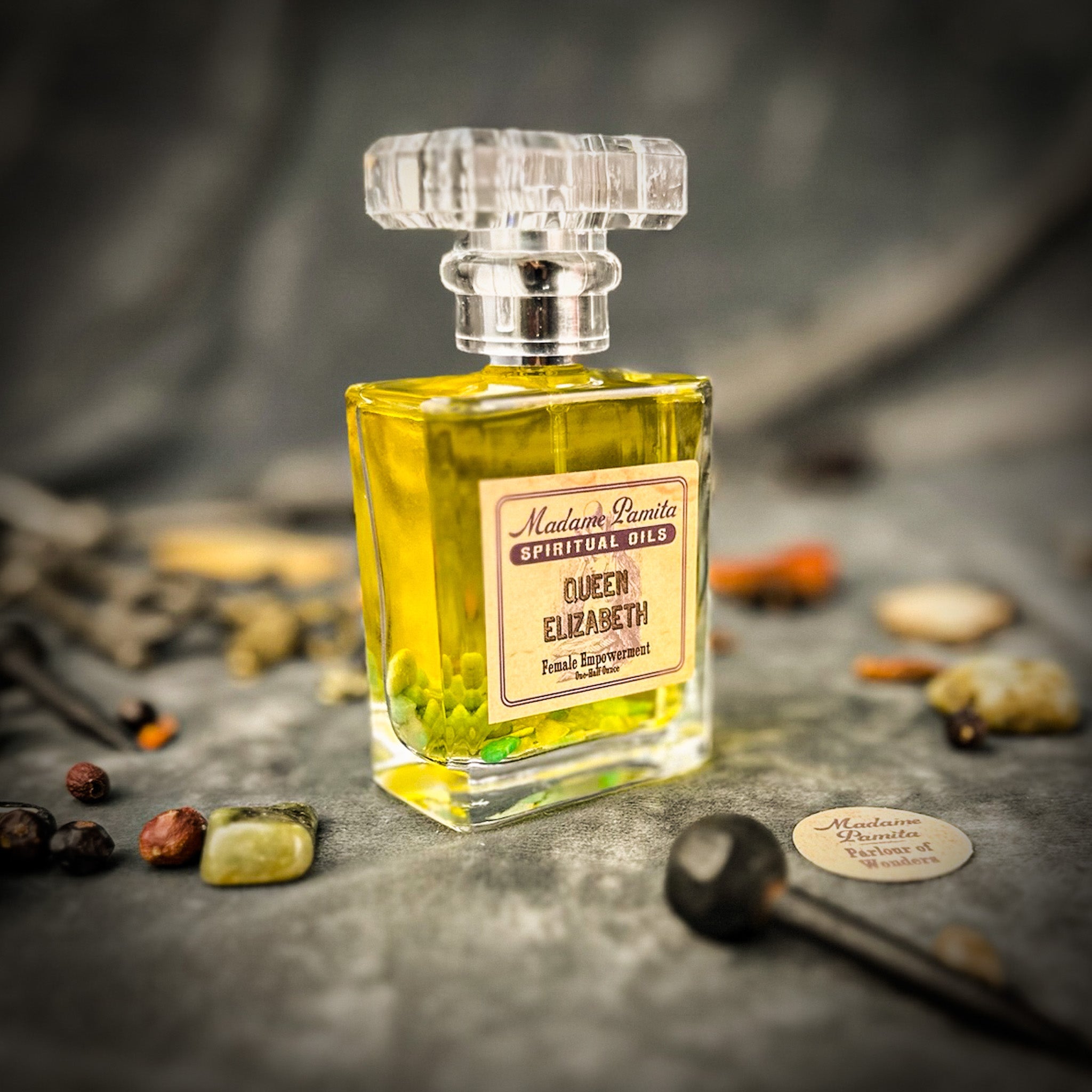 Queen Elizabeth Spiritual Cologne