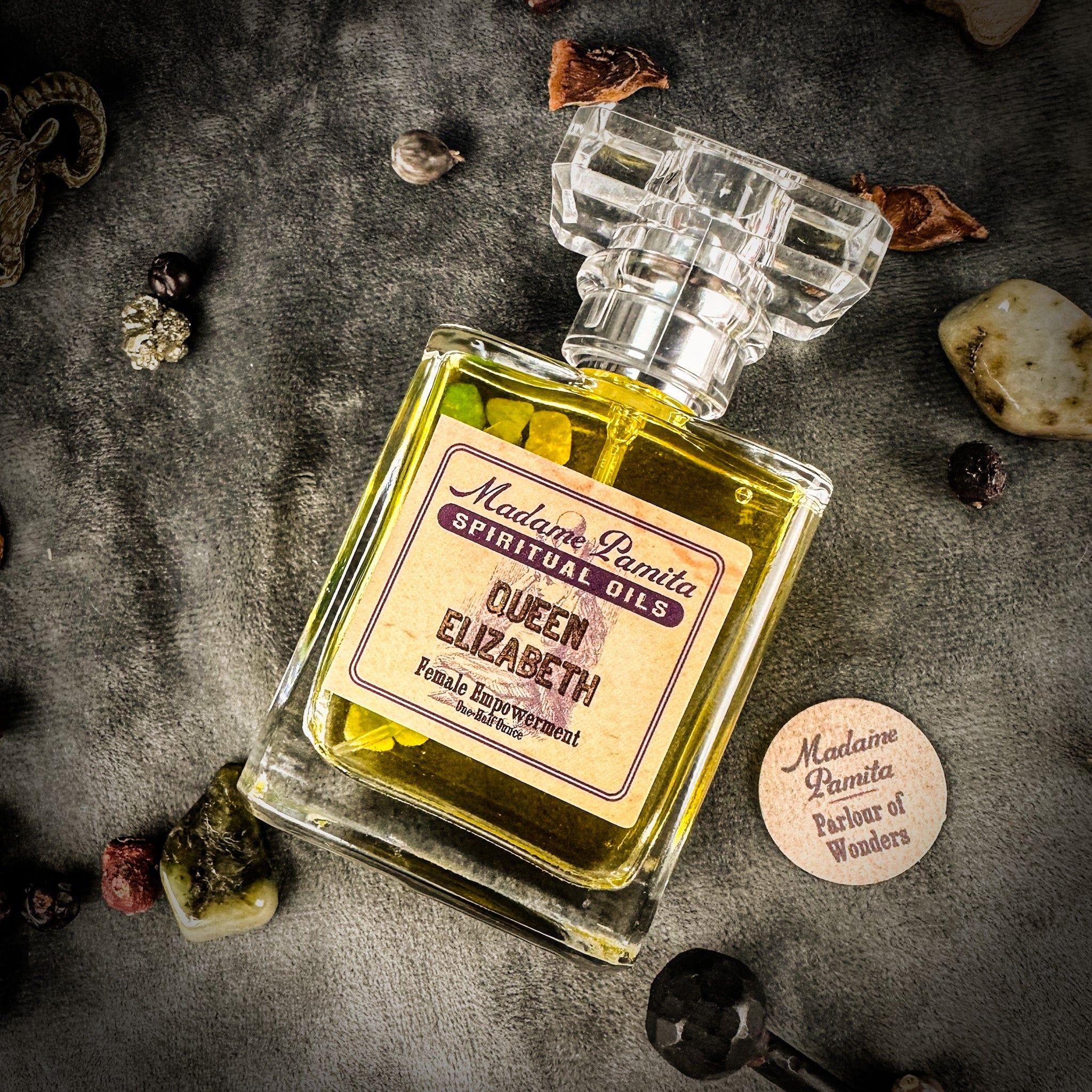 Queen Elizabeth Spiritual Cologne