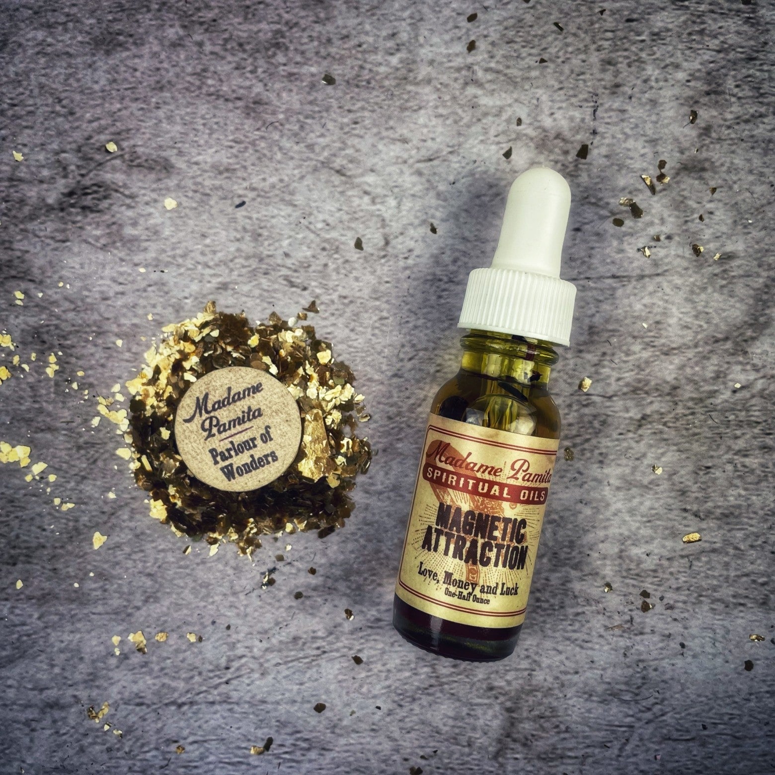 Magnetic Attraction Oil by Madame Pamita