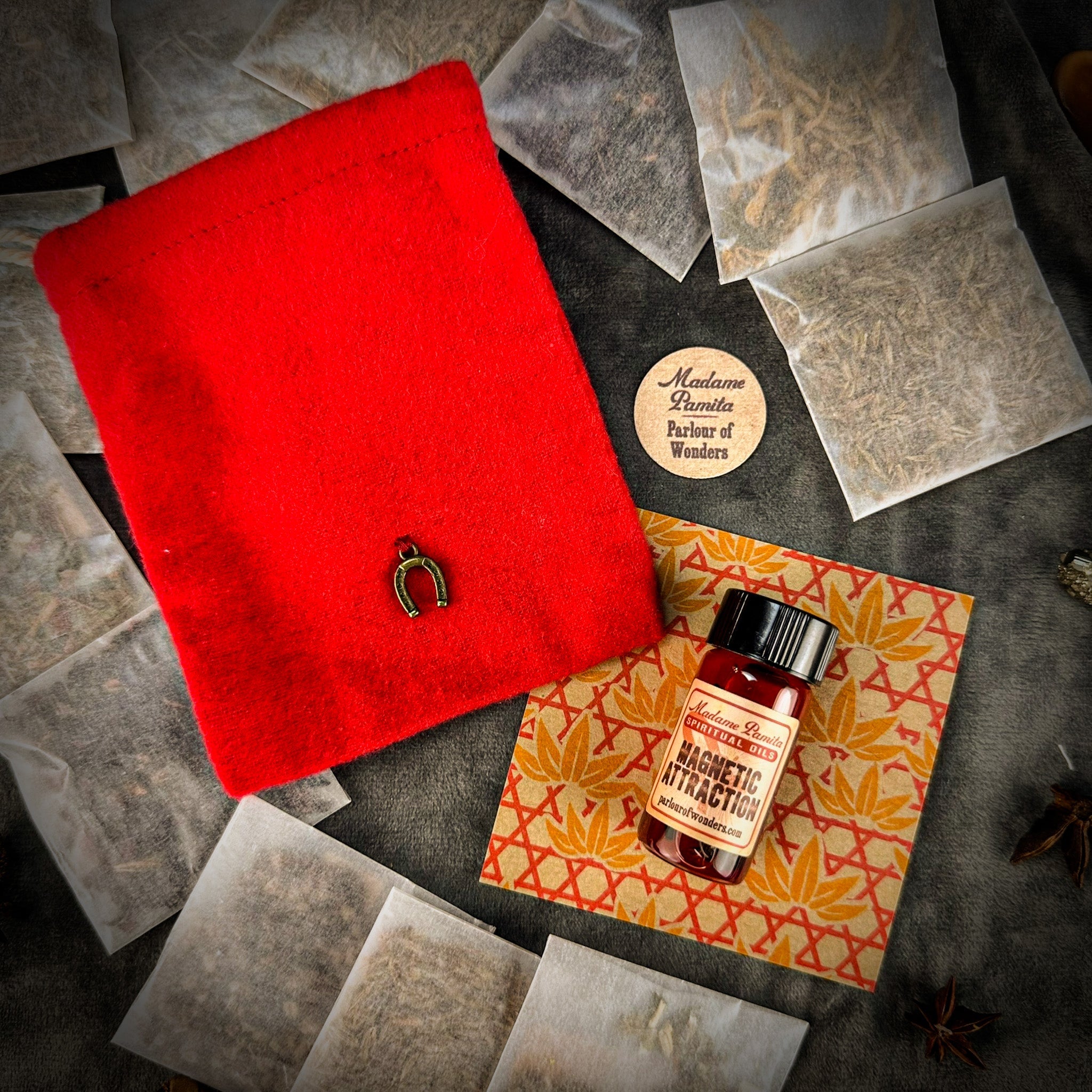 Magnetic Attraction Mojo Bag Kit - Regular Strength