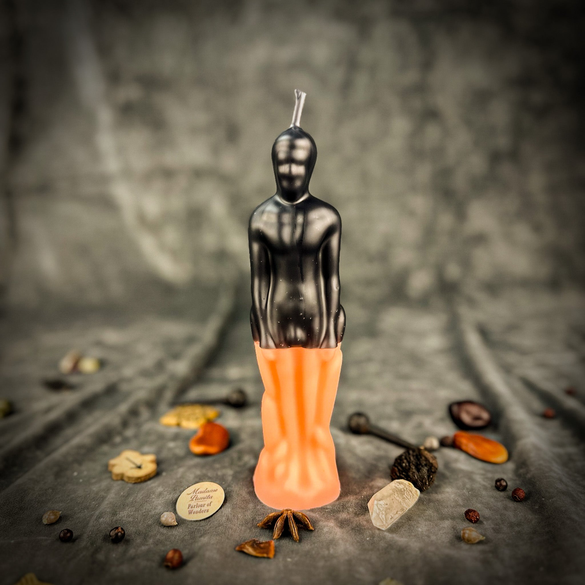 Beeswax Reversing Male Spell Candle