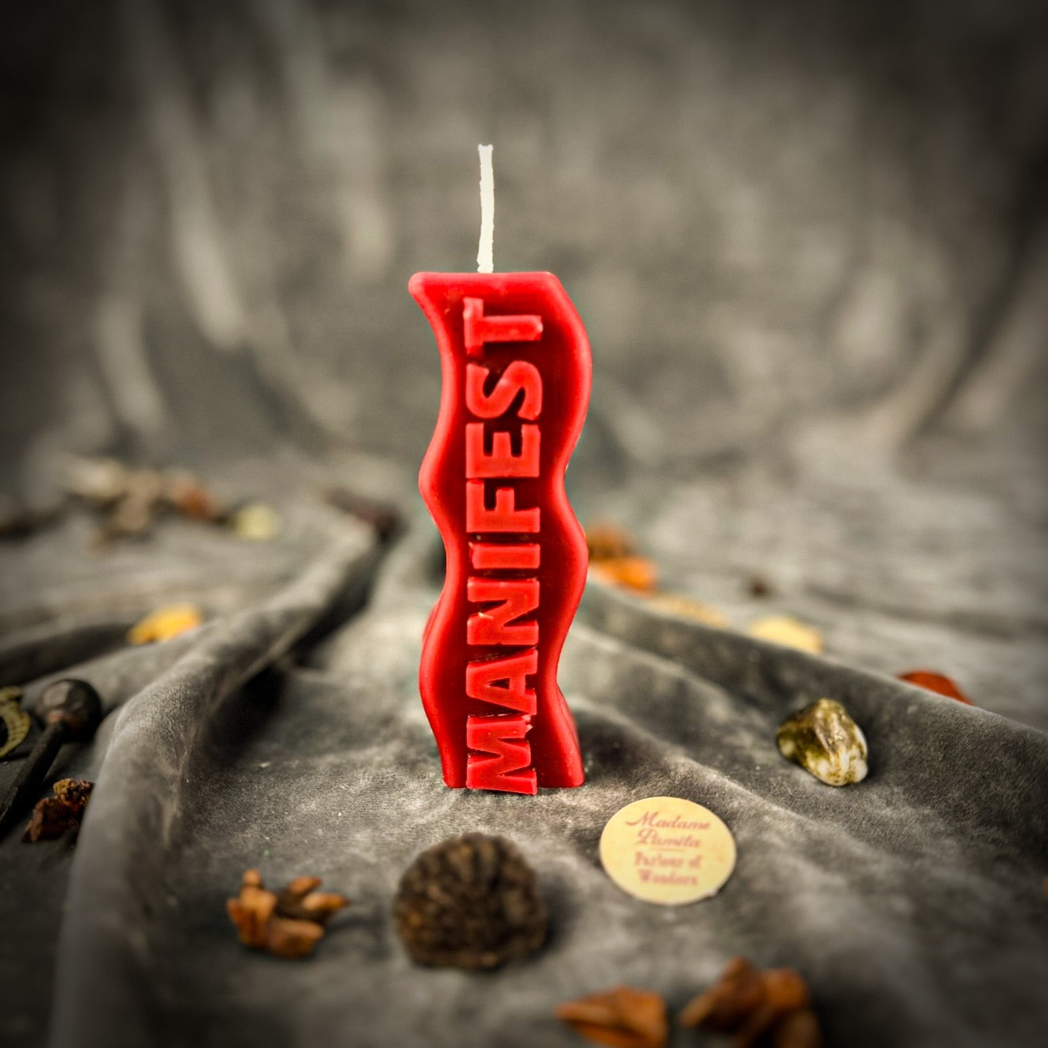 Beeswax Manifest Like a Boss Spell Candle