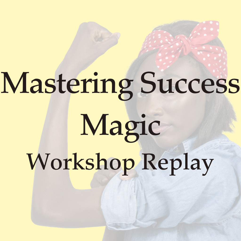 Mastering Success Magic