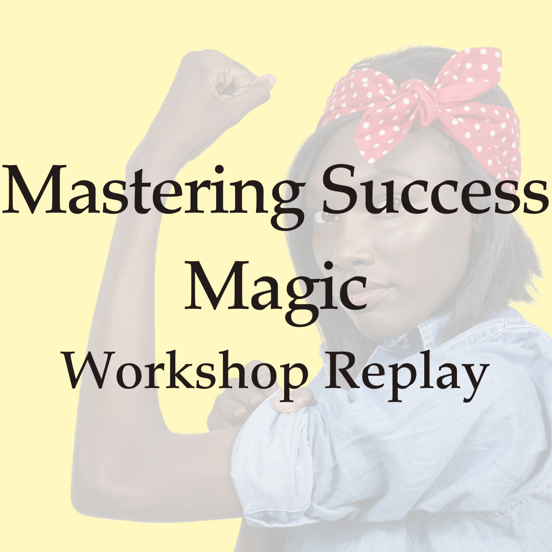Mastering Success Magic