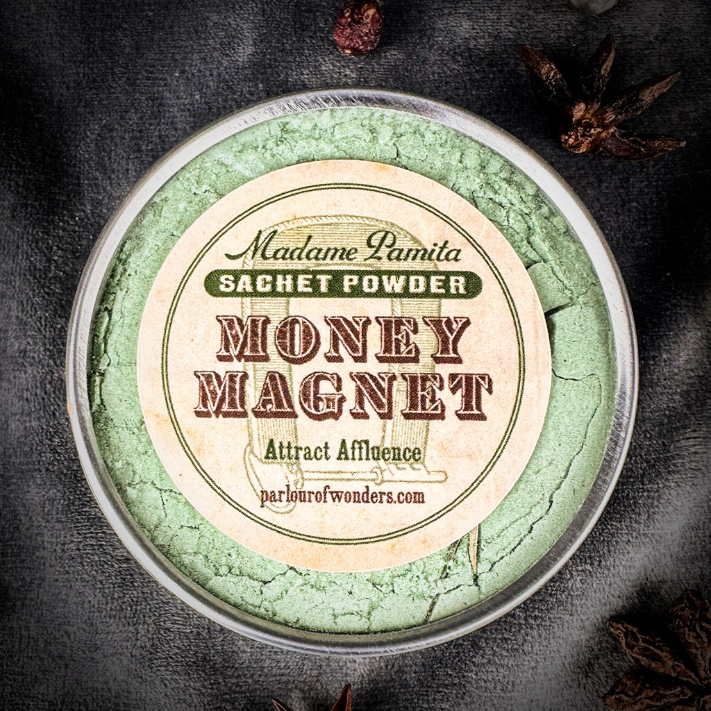 Money Magnet Sachet Powder by Madame Pamita