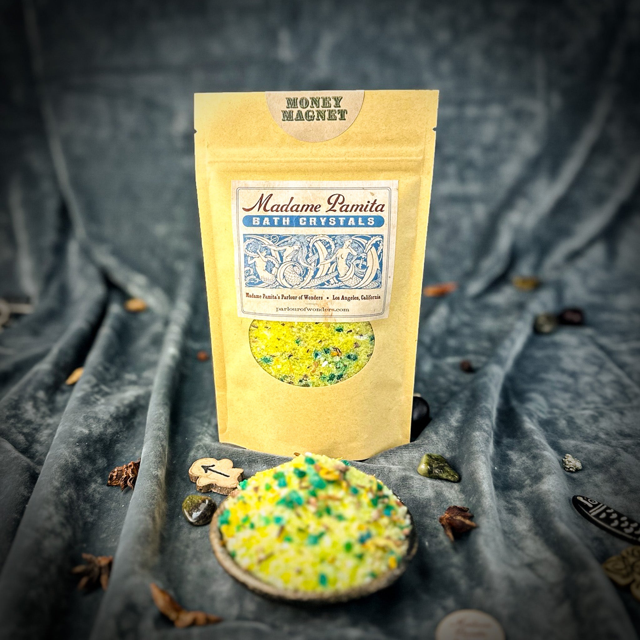 Money Magnet Bath Crystals