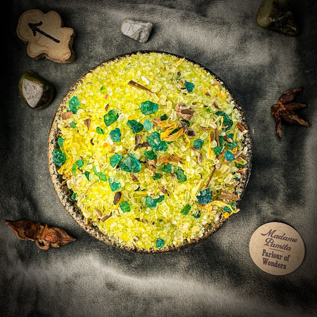 Money Magnet Bath Crystals