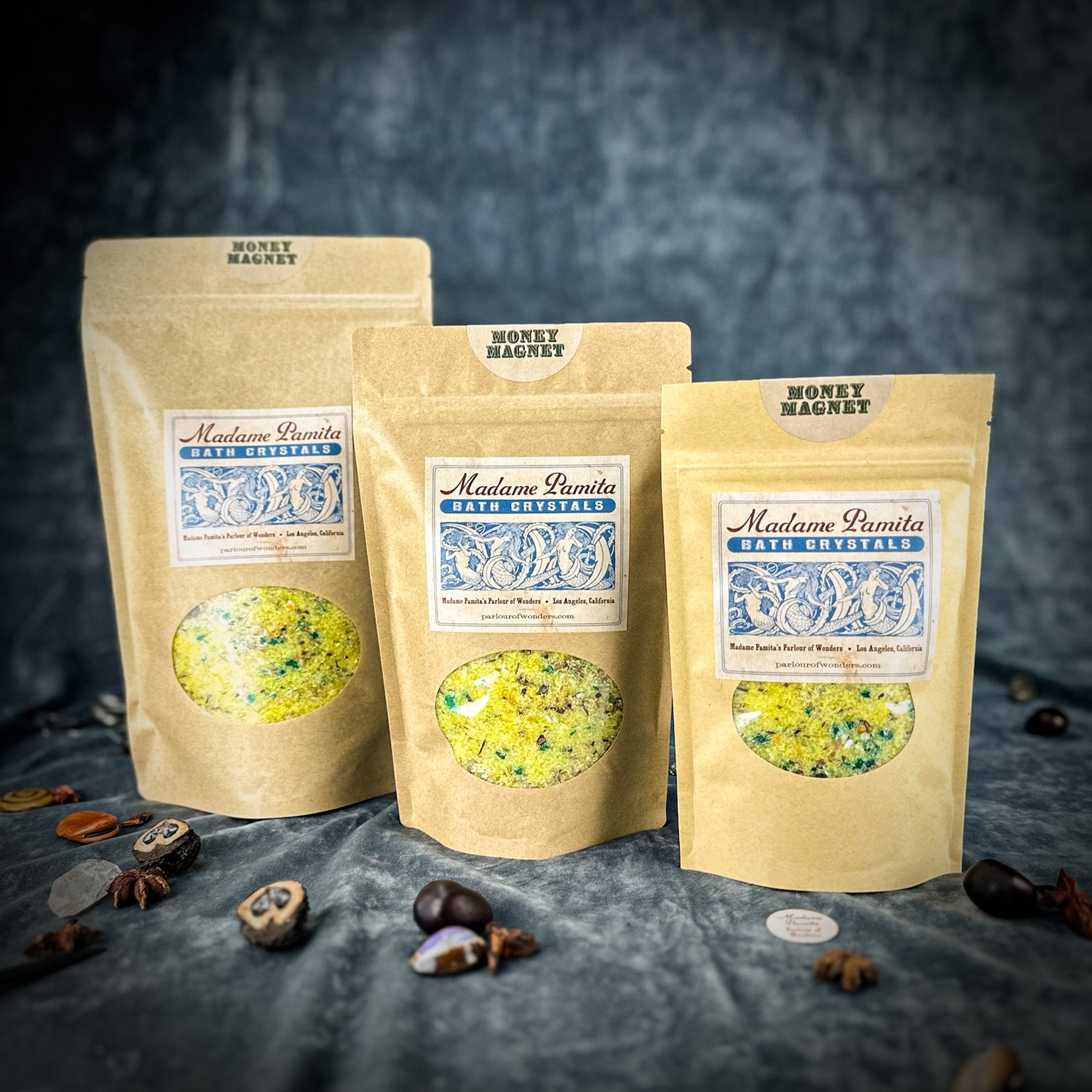 Money Magnet Bath Crystals