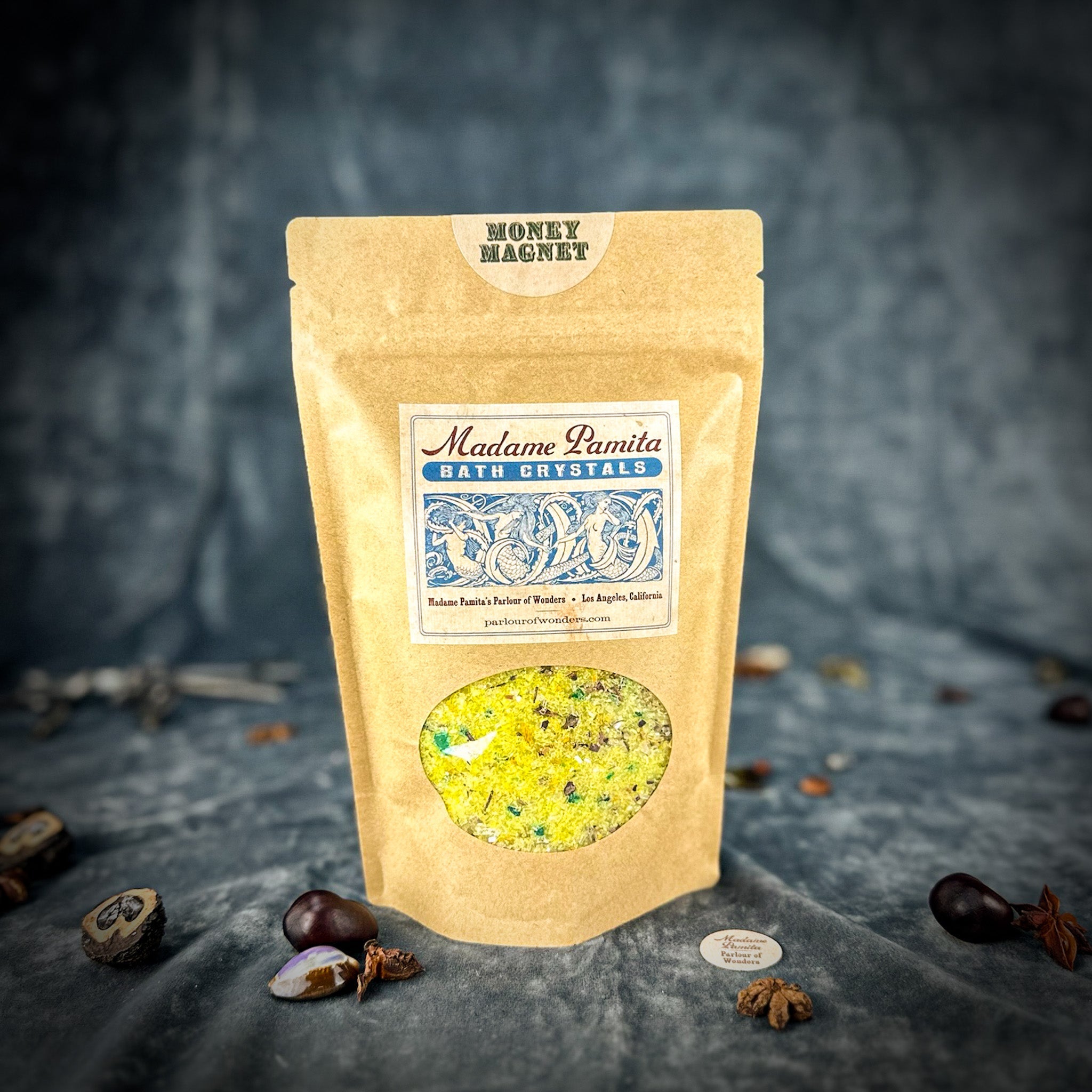 Money Magnet Bath Crystals