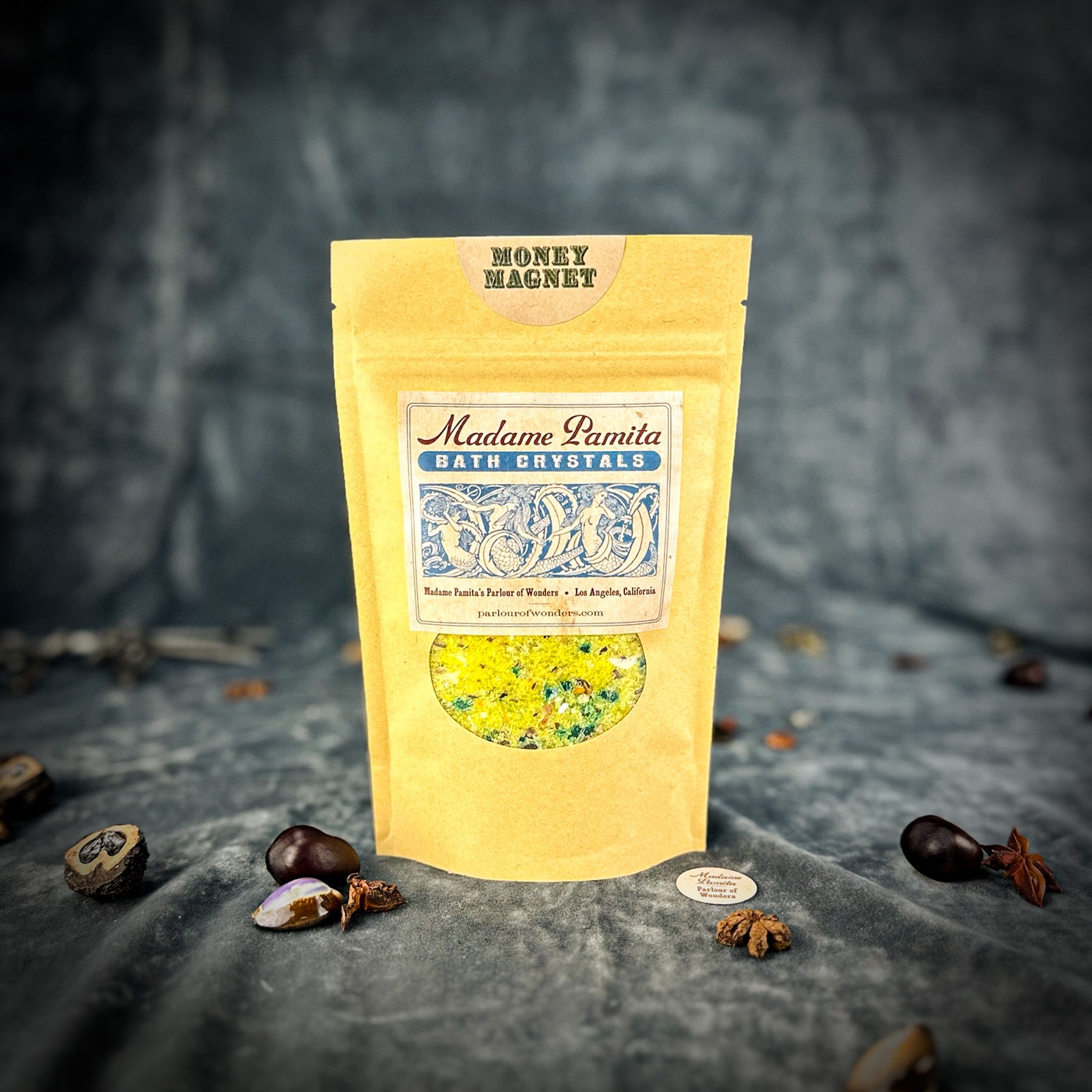 Money Magnet Bath Crystals