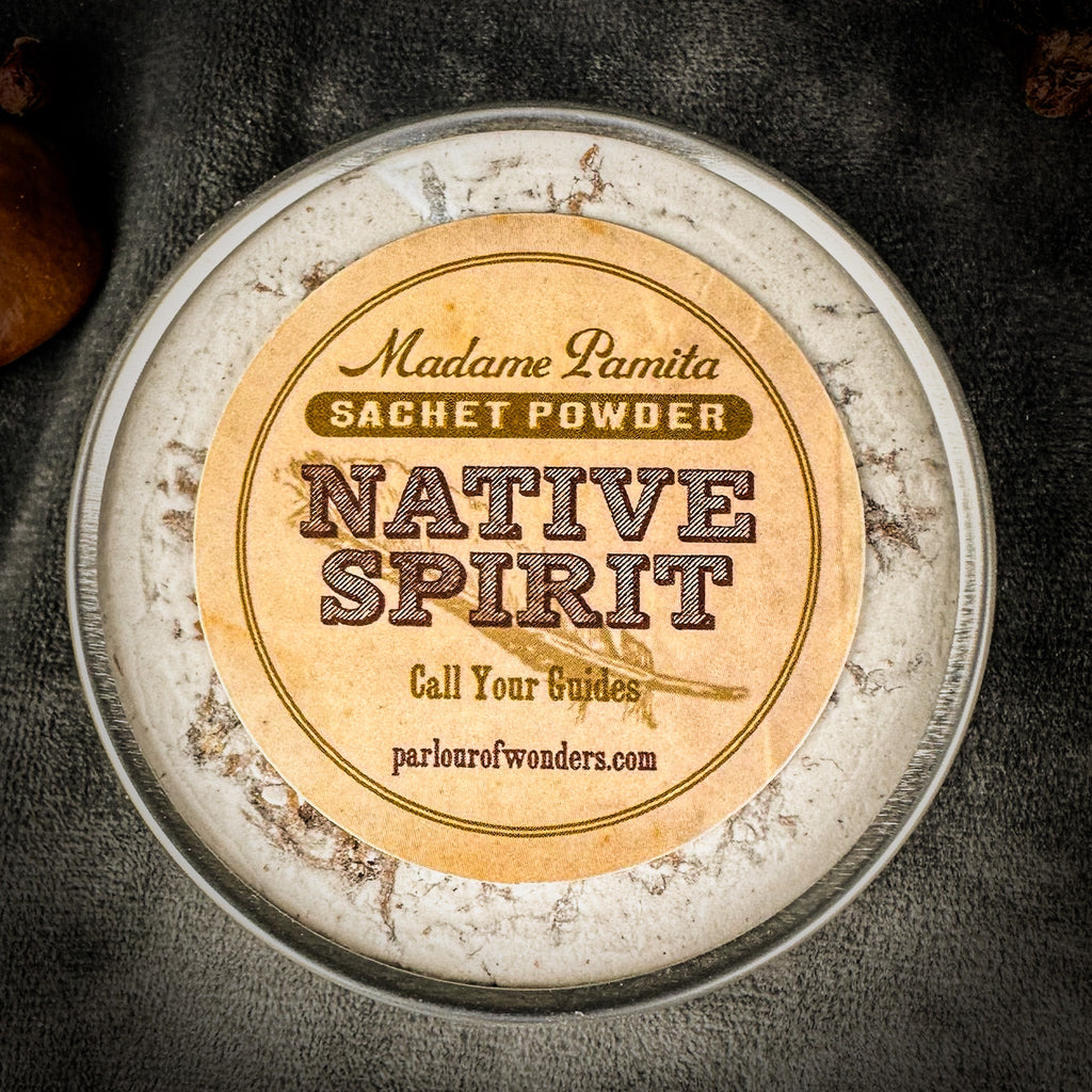 Native Spirit Sachet Powder by Madame Pamita