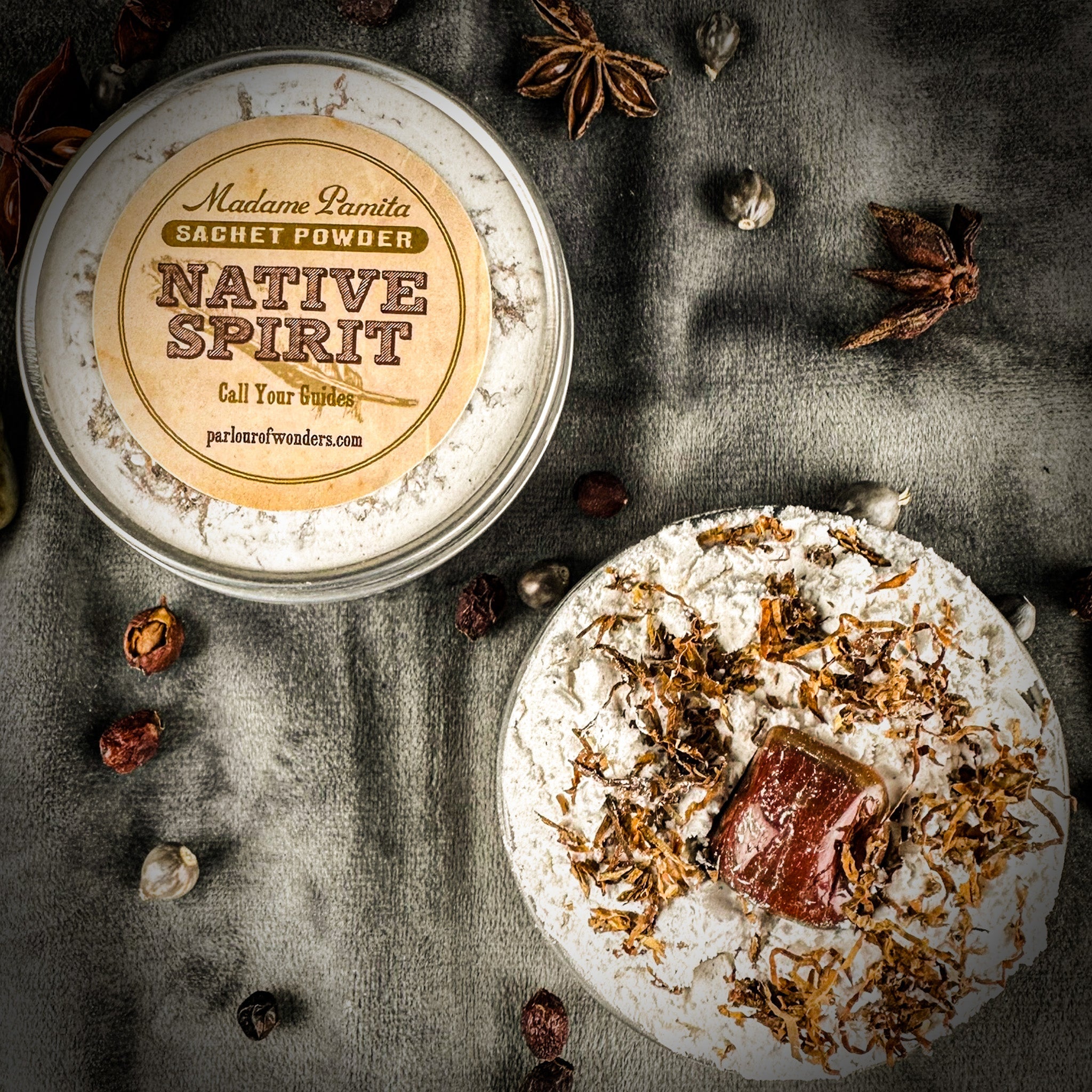 Native Spirit Sachet Powder by Madame Pamita