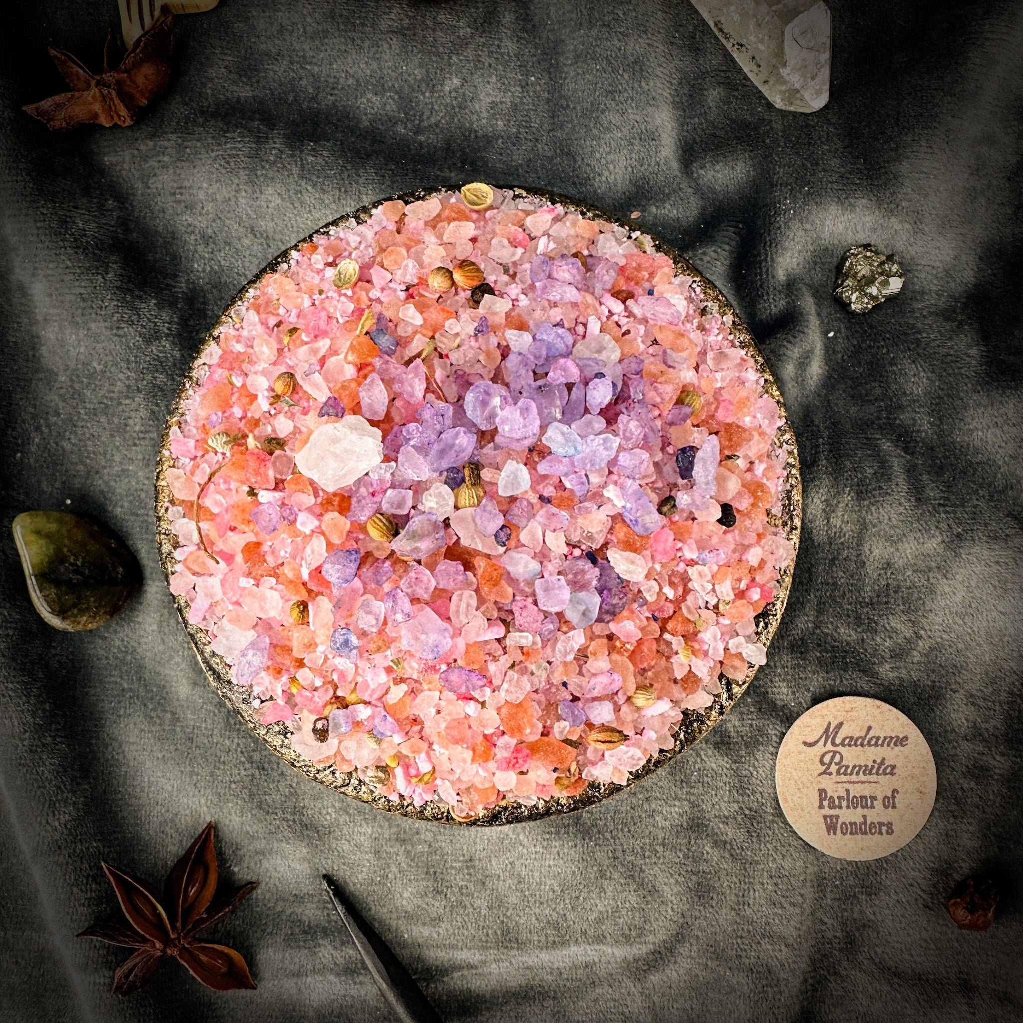 New Romance Bath Crystals