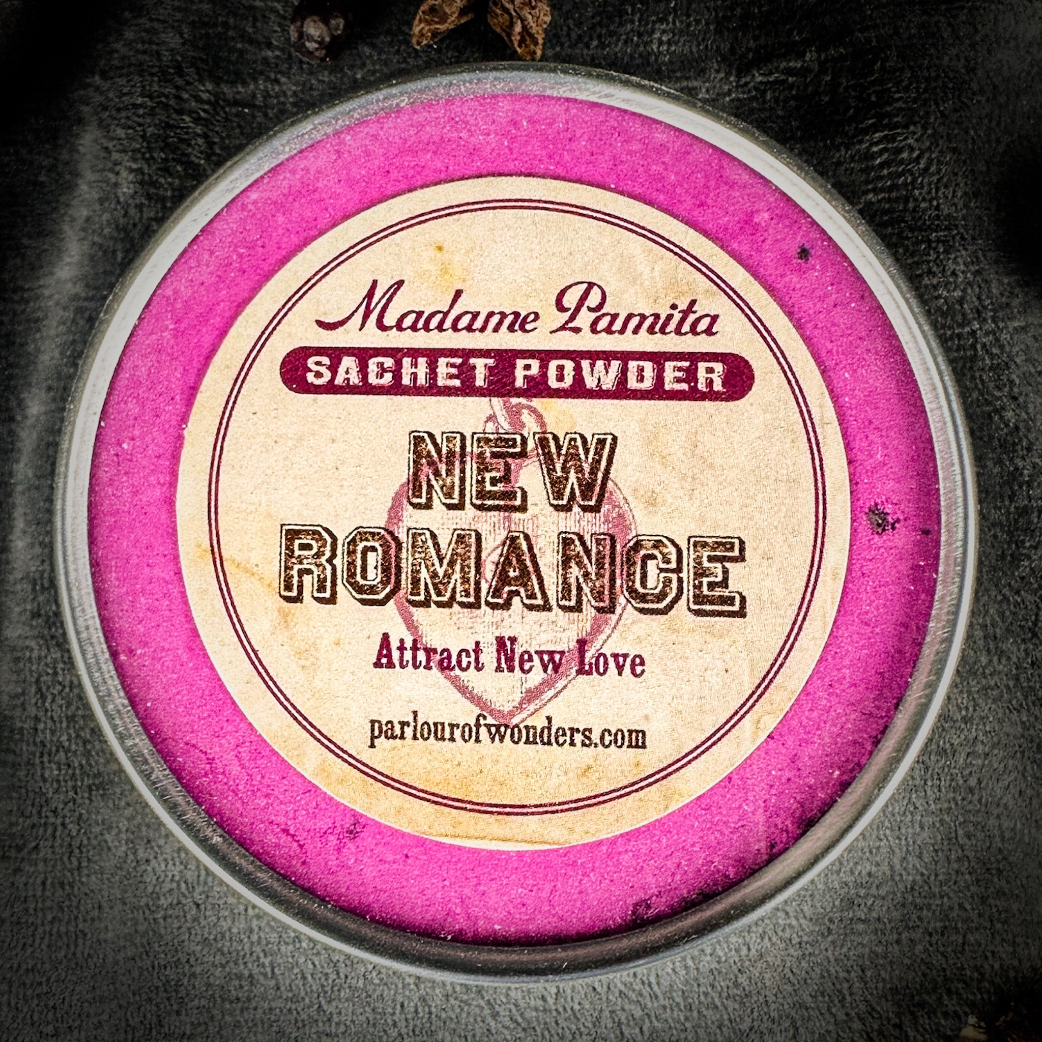 New Romance Sachet Powder by Madame Pamita