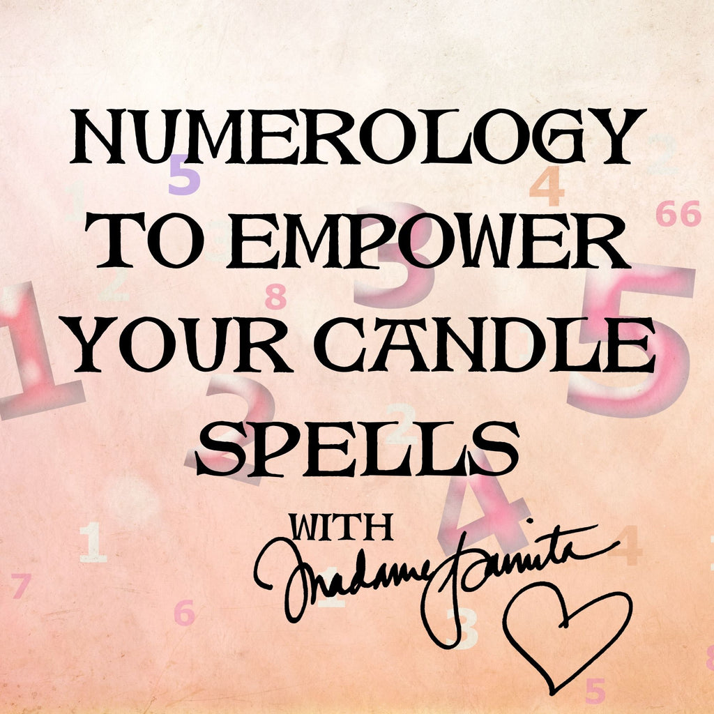 Numerology to Empower Your Candle Spells