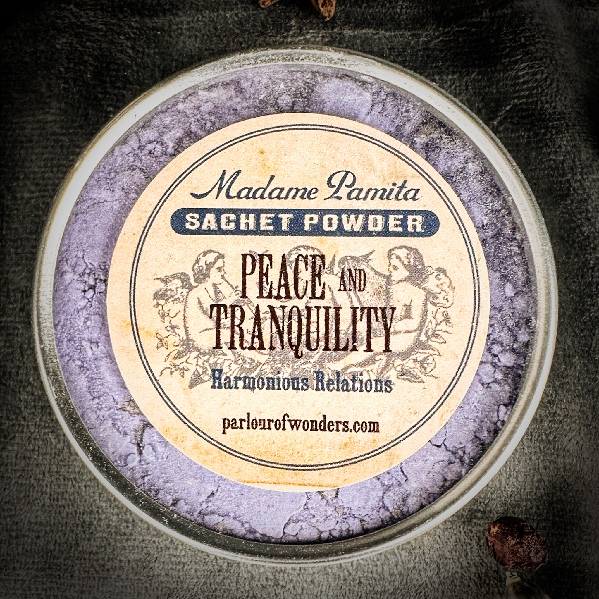 Peace and Tranquility Sachet Powder by Madame Pamita
