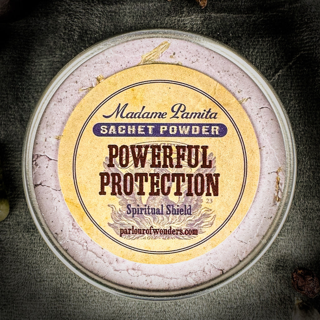 Powerful Protection Sachet Powder by Madame Pamita