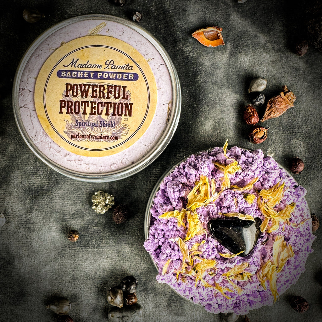 Powerful Protection Sachet Powder by Madame Pamita
