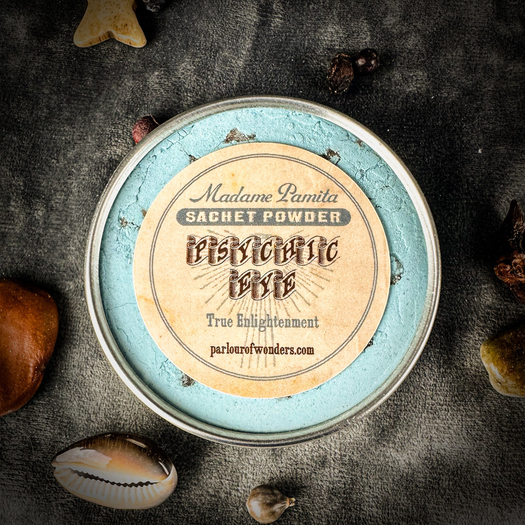 Psychic Eye Sachet Powder by Madame Pamita