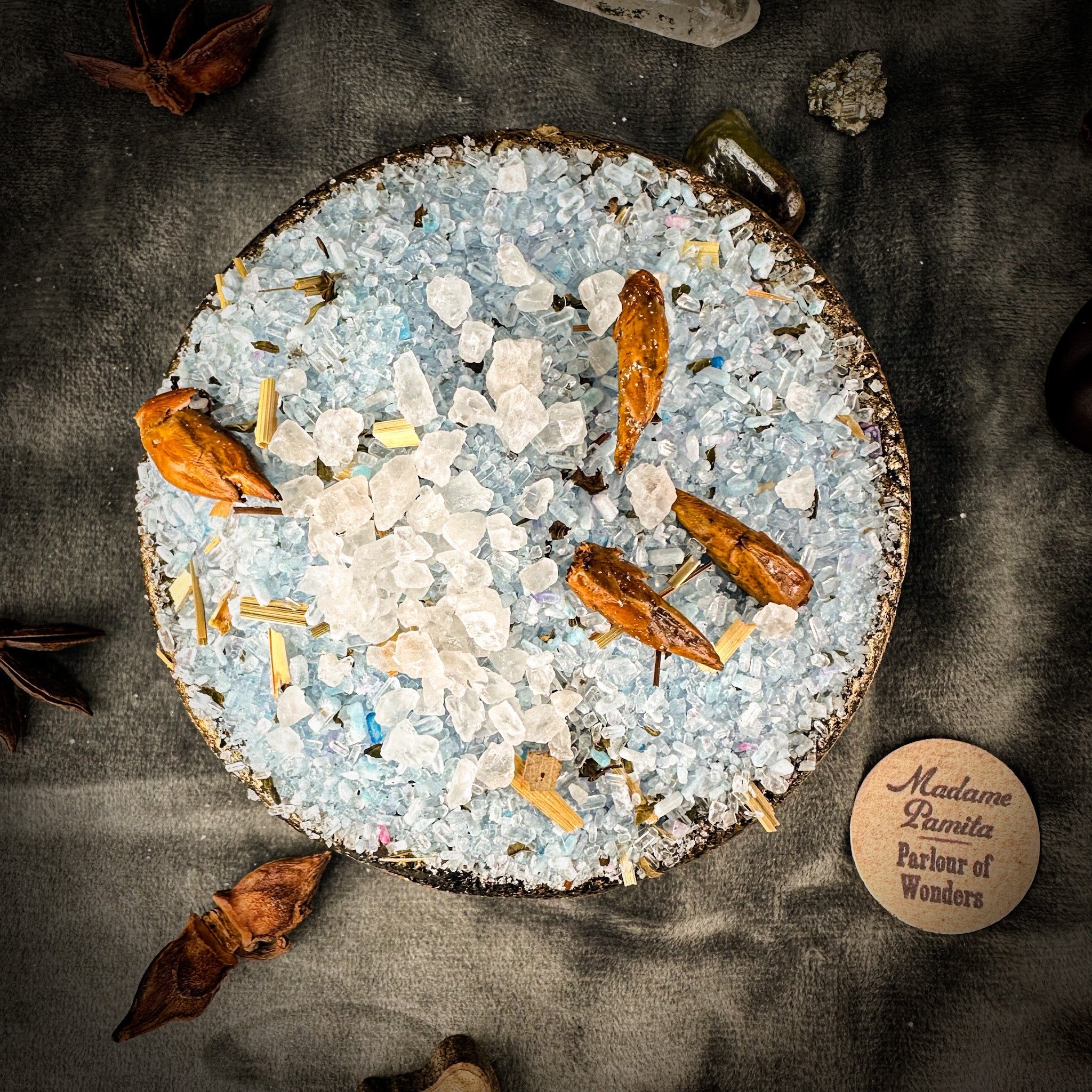 Release and Restore Bath Crystals