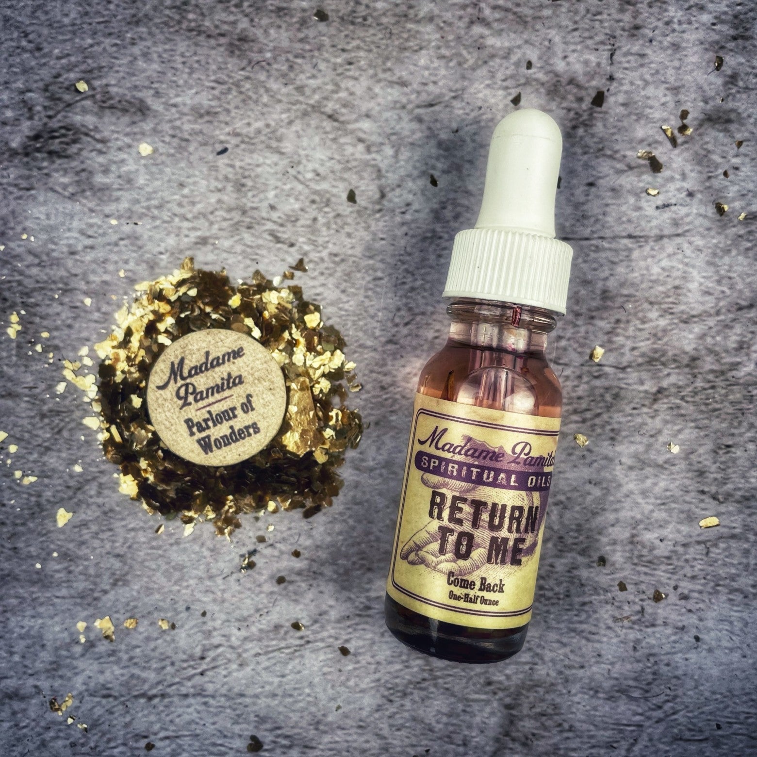 Return to Me Oil by Madame Pamita