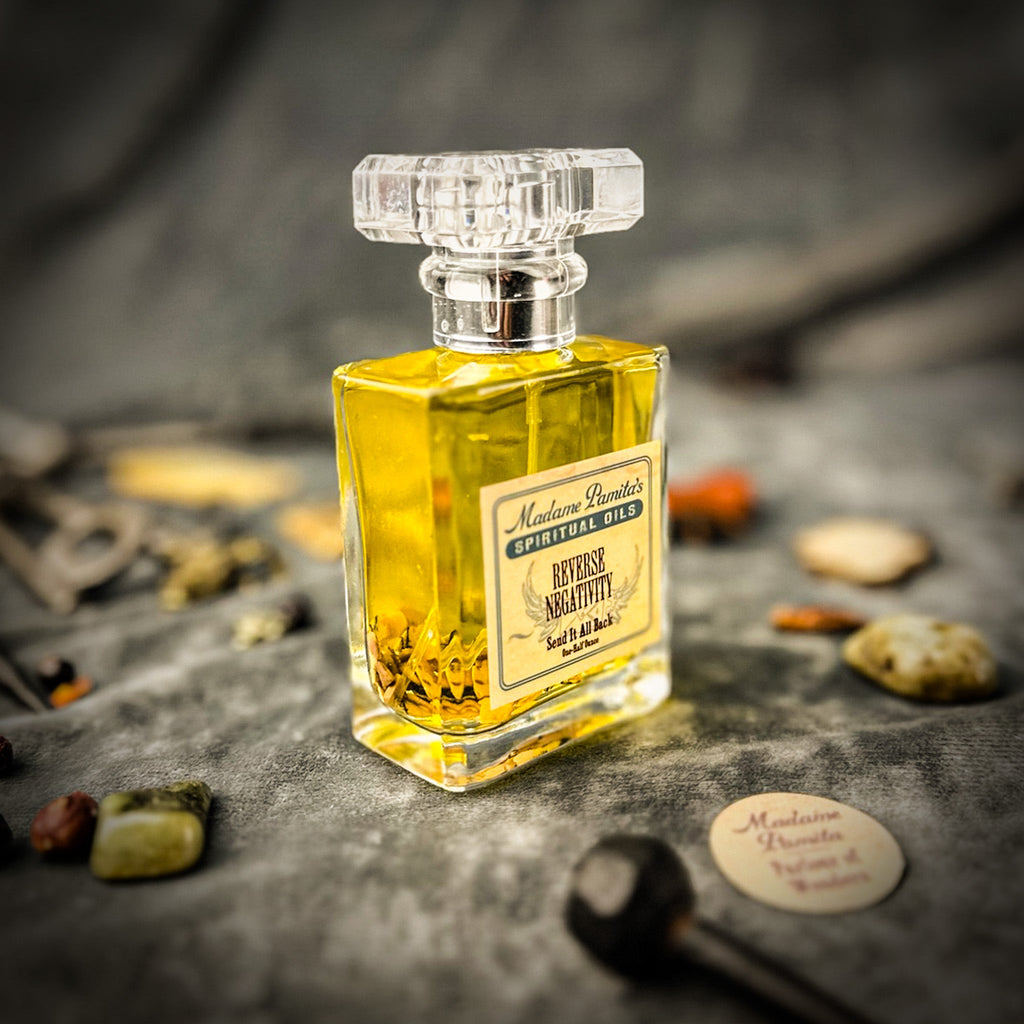 Reverse Negativity Spiritual Cologne