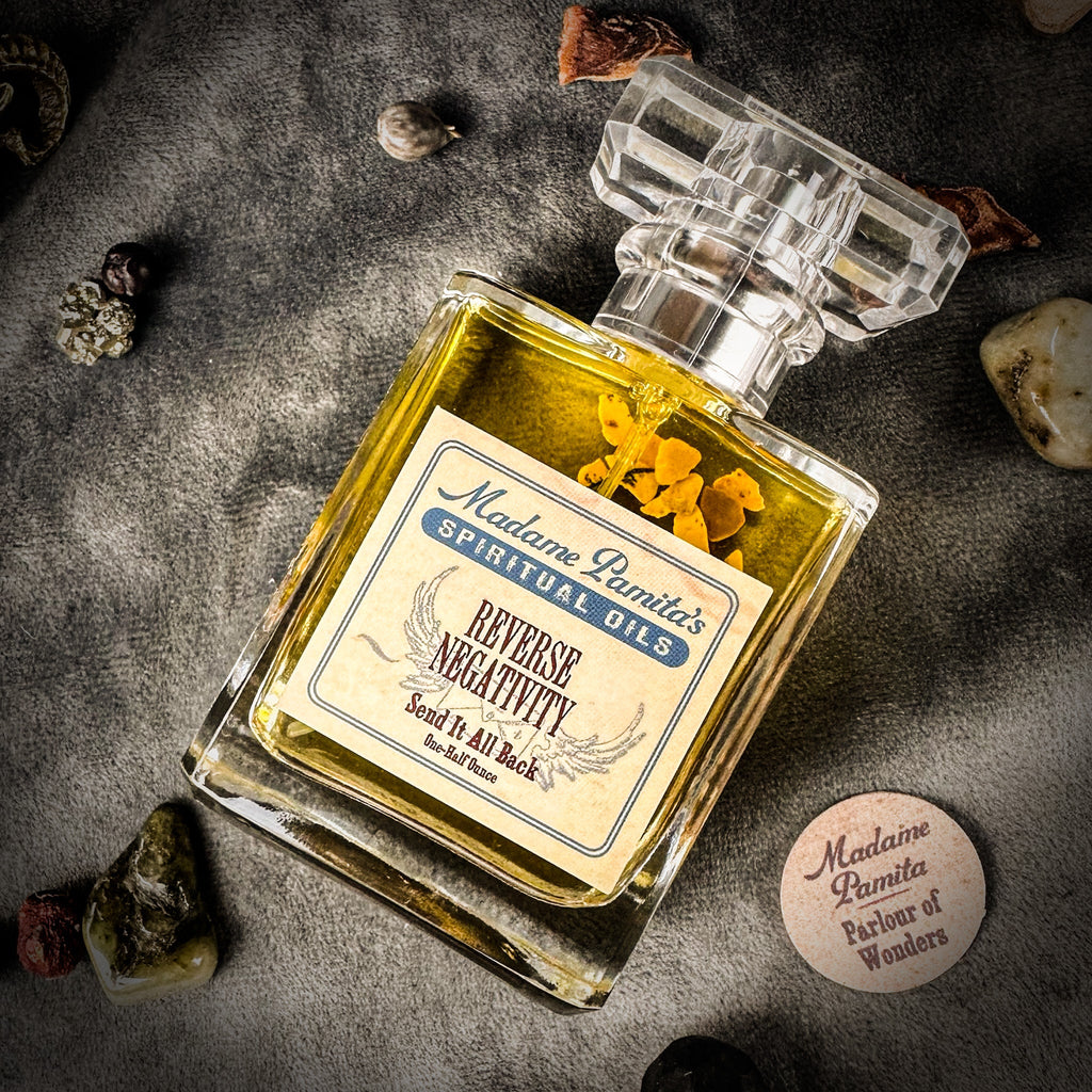 Reverse Negativity Spiritual Cologne