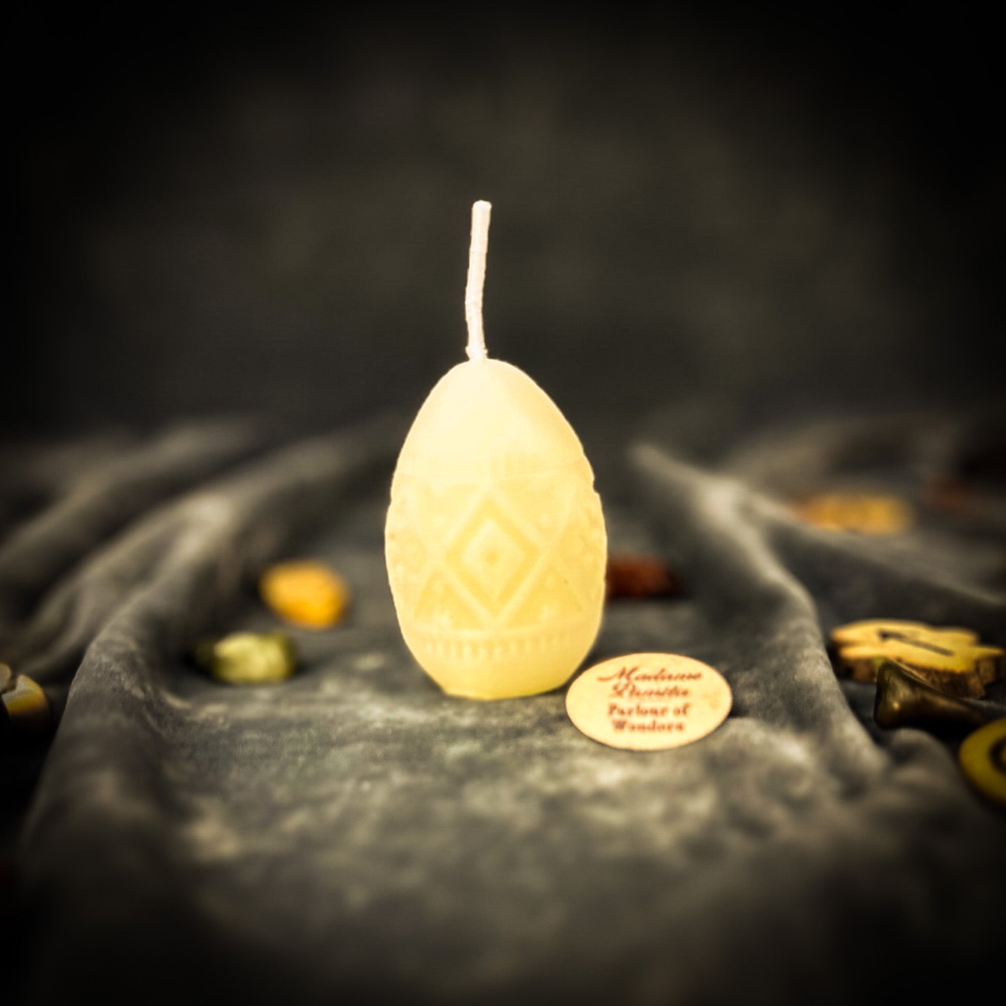Ukrainian Rhomb of Abundance Candle Spell Kit - Prosperity & Growth