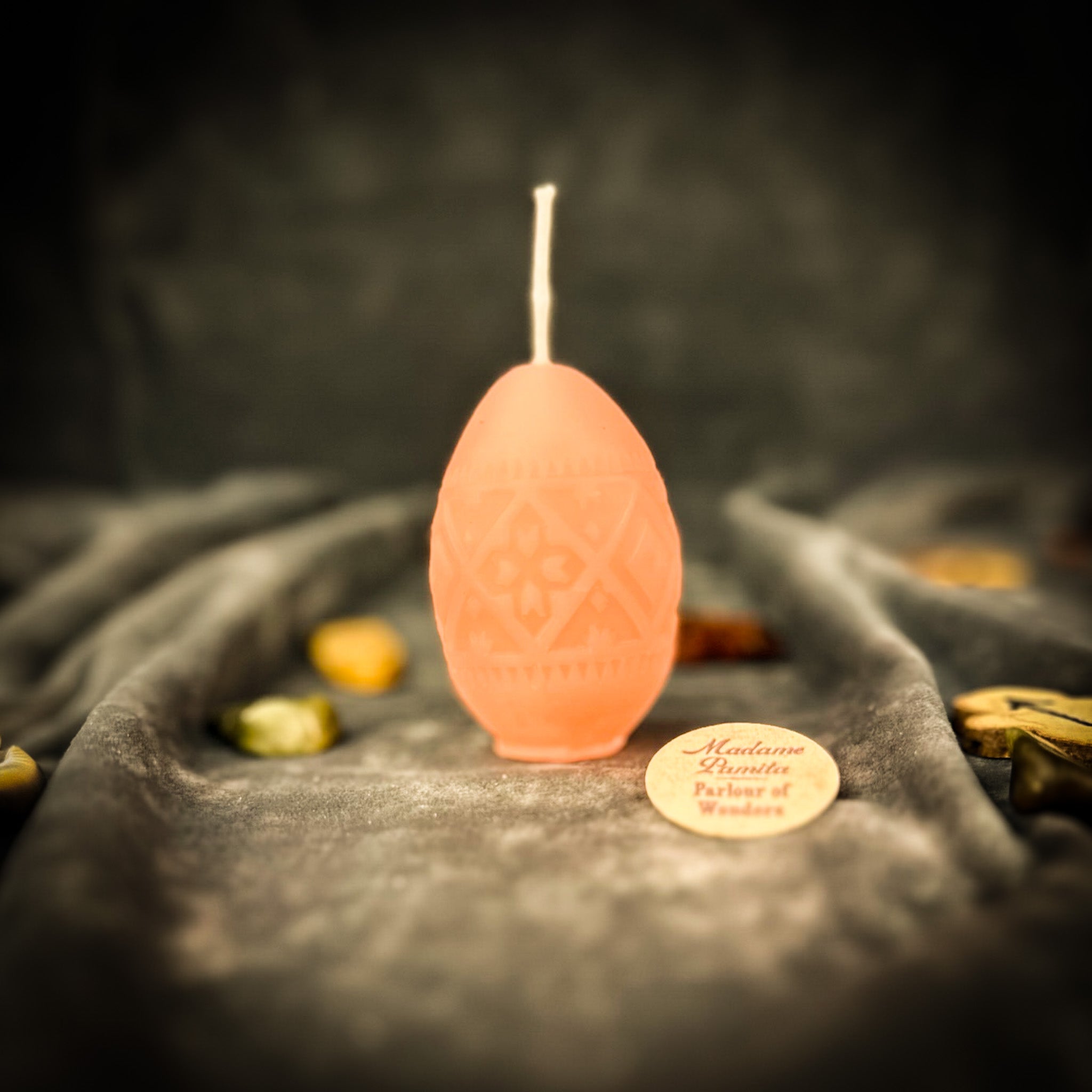 Ukrainian Rhomb of Abundance Candle Spell Kit - Prosperity & Growth