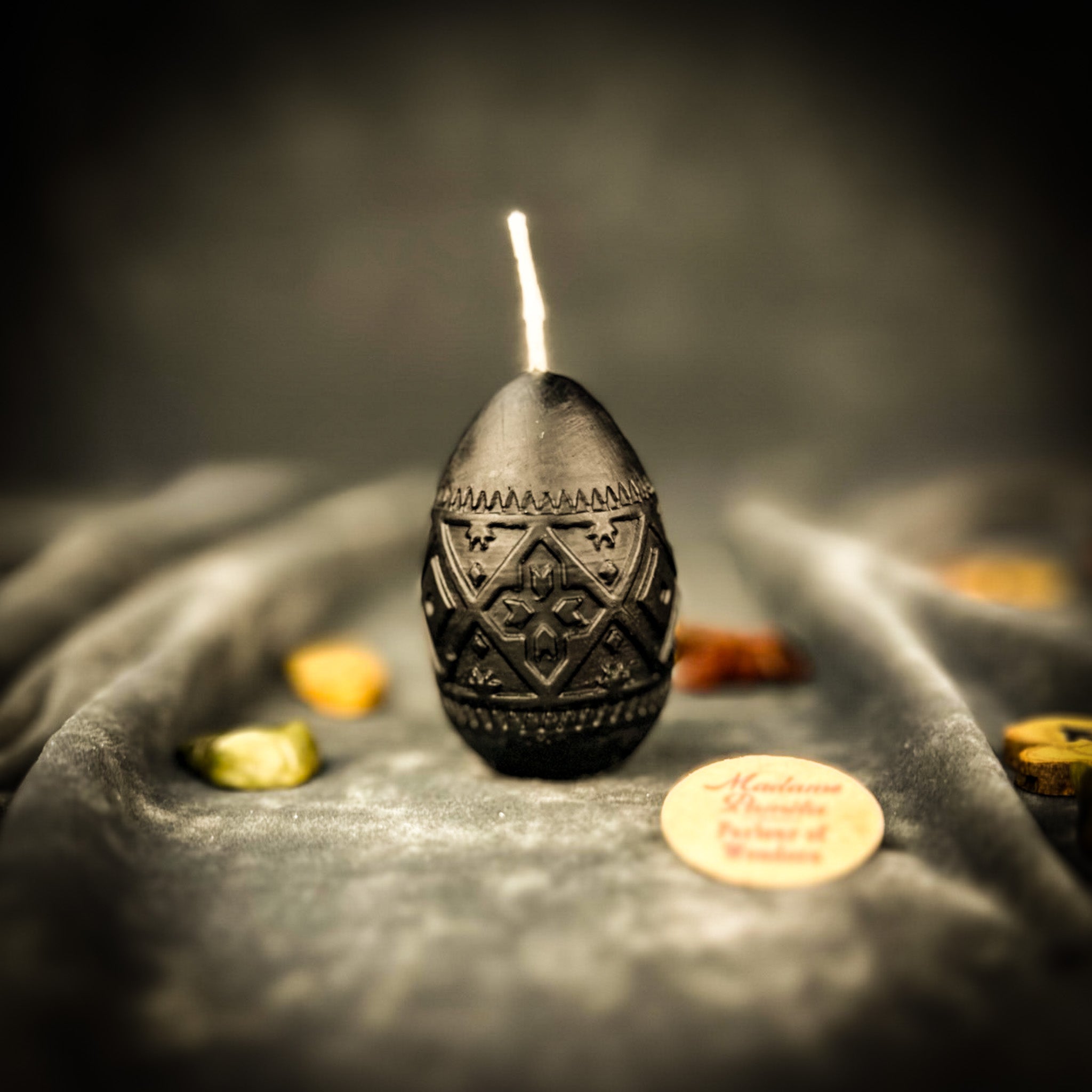 Ukrainian Rhomb of Abundance Candle Spell Kit - Prosperity & Growth