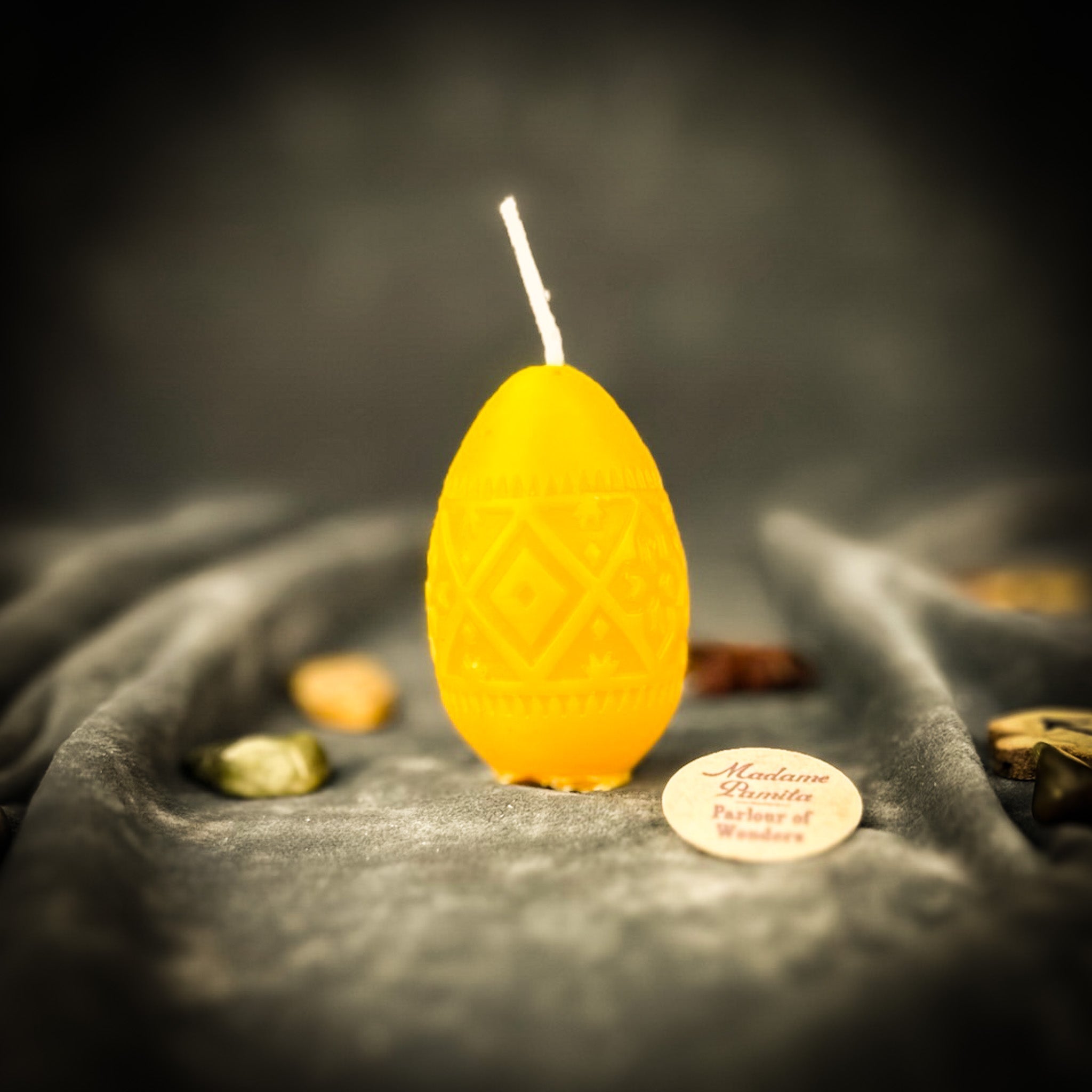 Ukrainian Rhomb of Abundance Candle Spell Kit - Prosperity & Growth