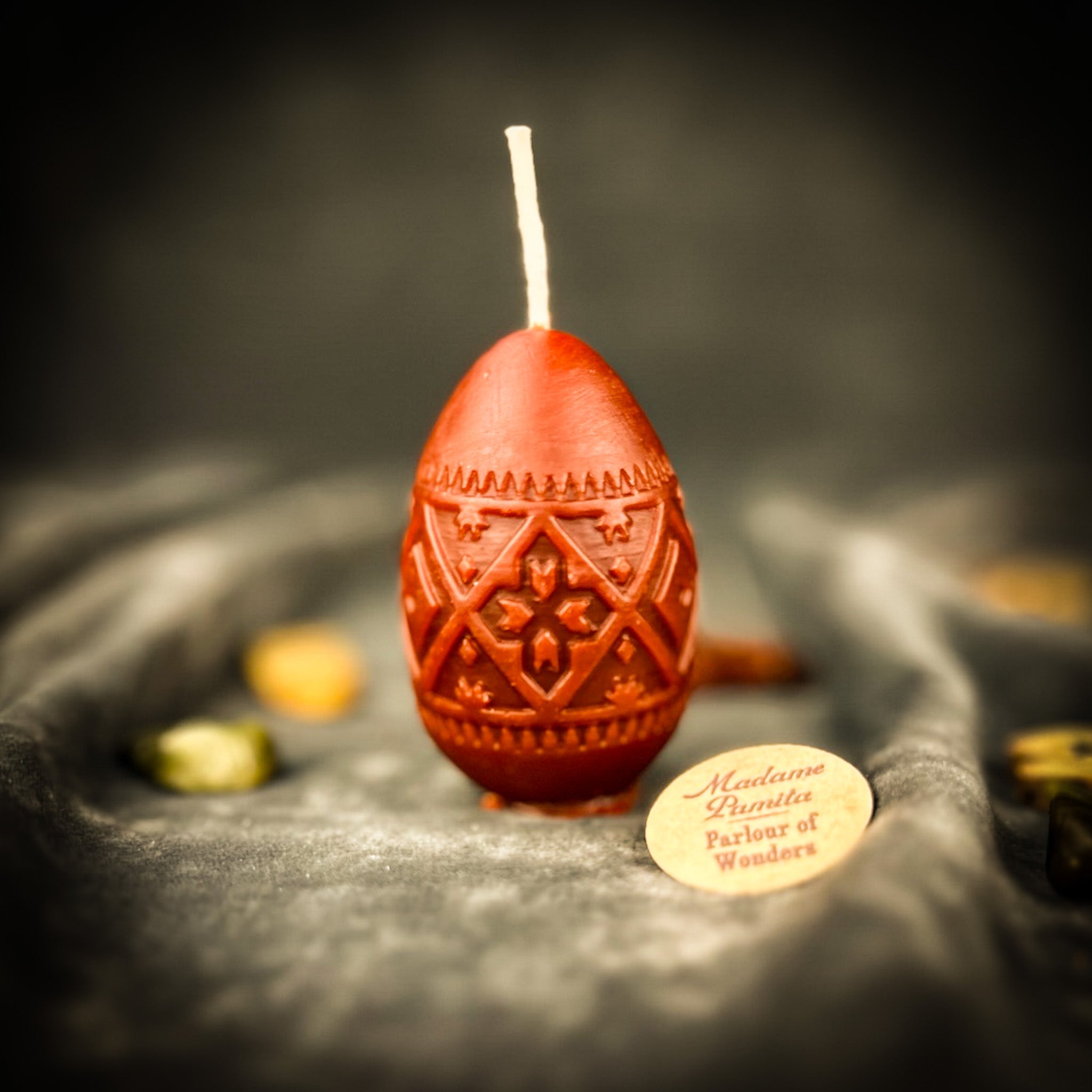 Ukrainian Rhomb of Abundance Candle Spell Kit - Prosperity & Growth