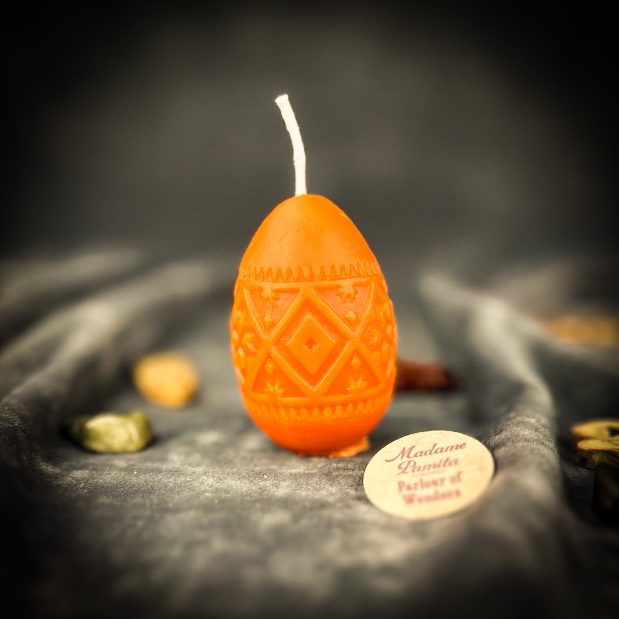 Ukrainian Rhomb of Abundance Candle Spell Kit - Prosperity & Growth