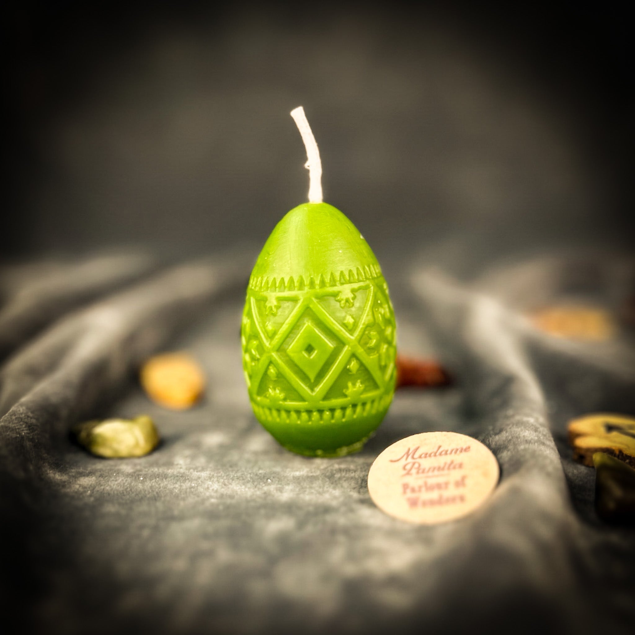 Ukrainian Rhomb of Abundance Candle Spell Kit - Prosperity & Growth