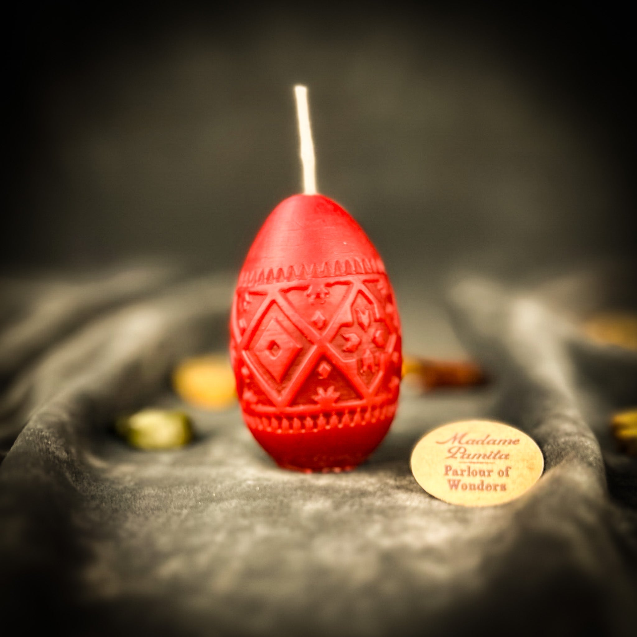 Ukrainian Rhomb of Abundance Candle Spell Kit - Prosperity & Growth