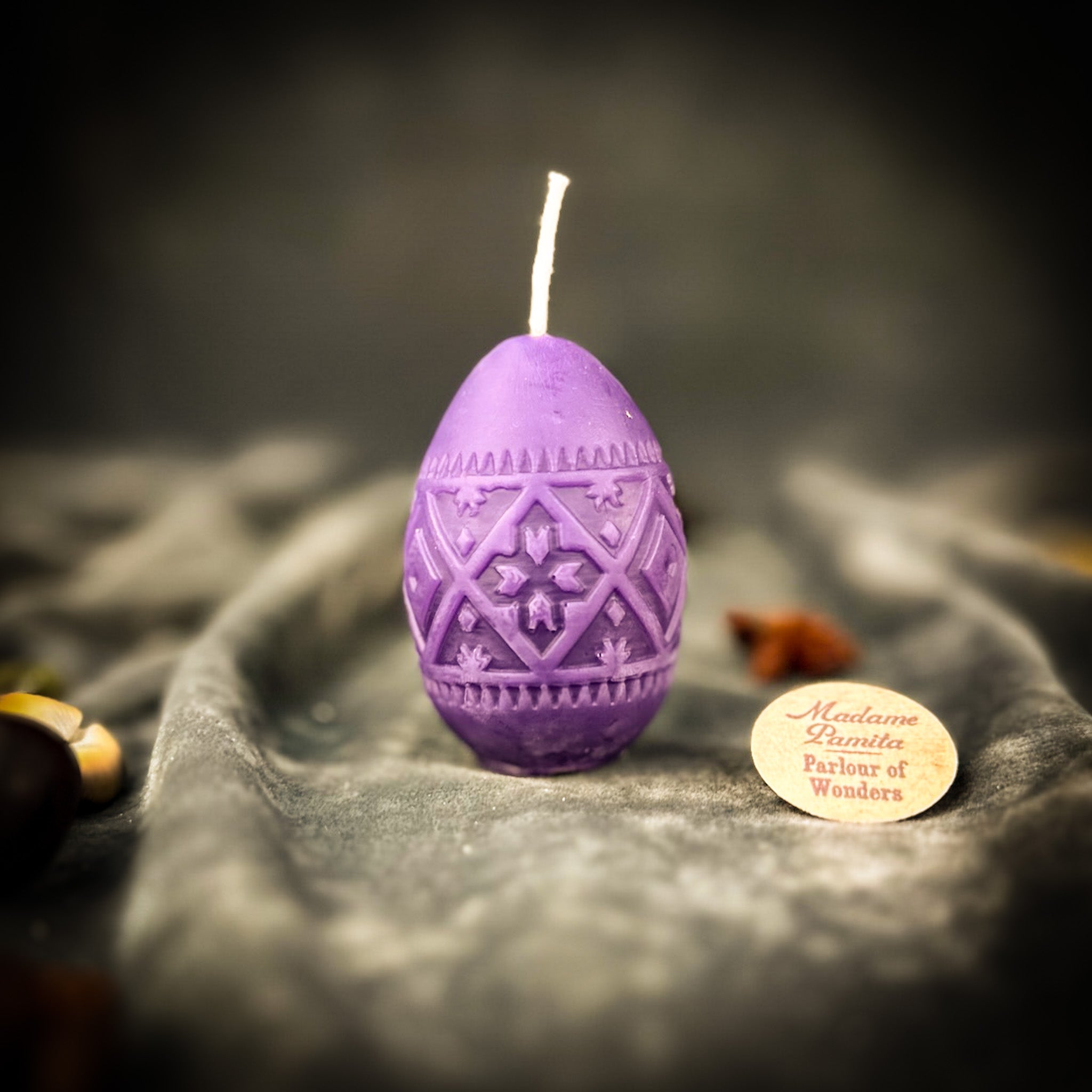 Ukrainian Rhomb of Abundance Candle Spell Kit - Prosperity & Growth