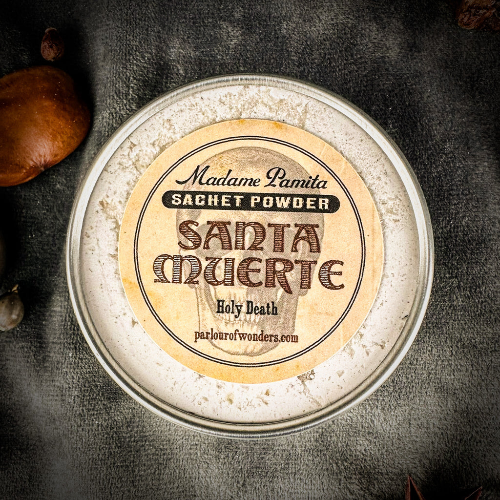 Santa Muerte Sachet Powder by Madame Pamita