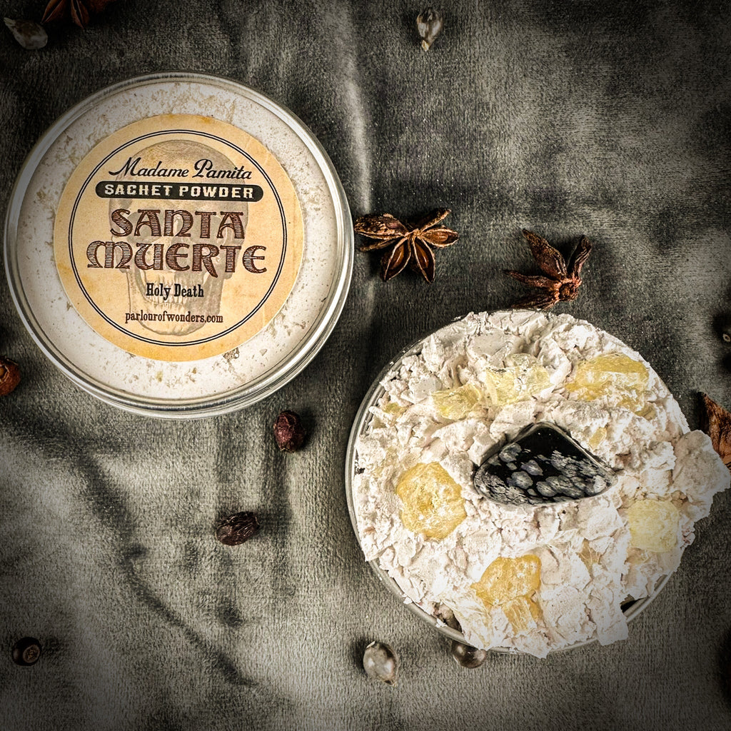 Santa Muerte Sachet Powder by Madame Pamita