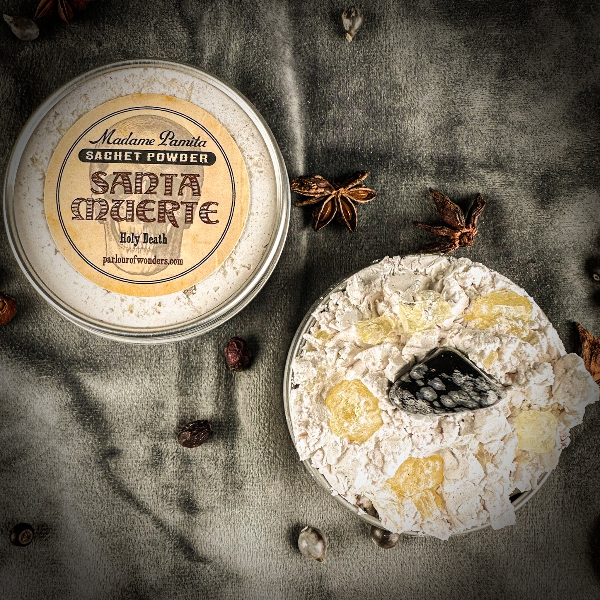 Santa Muerte Sachet Powder by Madame Pamita