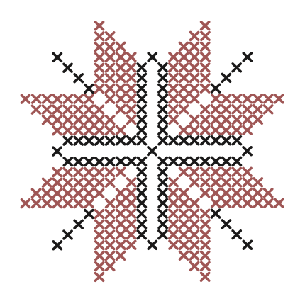 Ukrainian Magic - Vyshyvka Talismanic Embroidery Kit